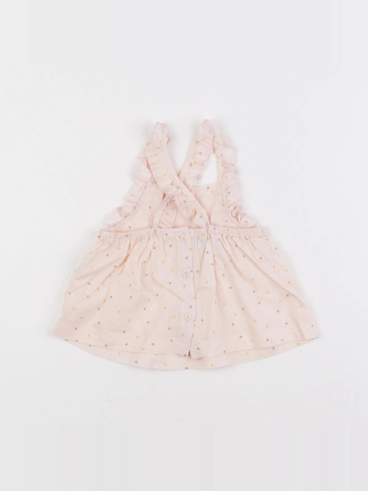 Vertbaudet - blouse rose - 3 mois
