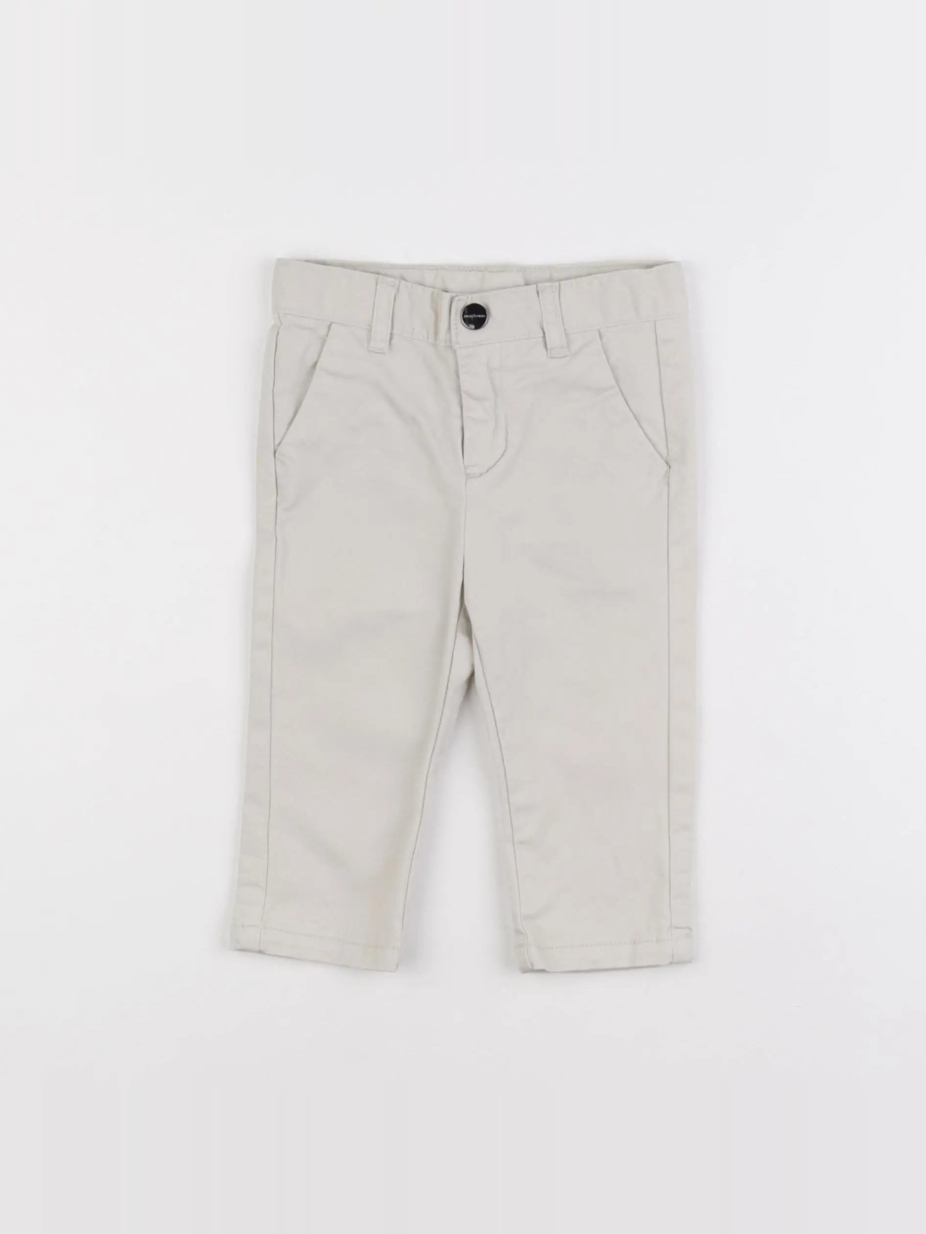 Jacadi - pantalon beige - 12 mois