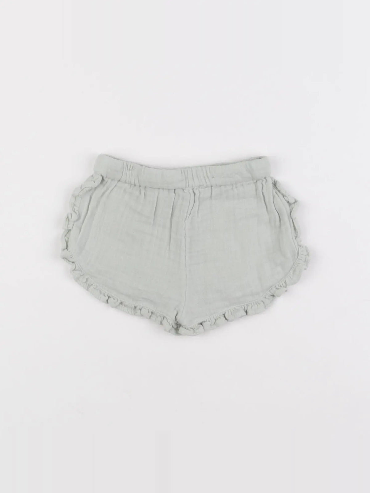 Boutchou - short vert - 6 mois