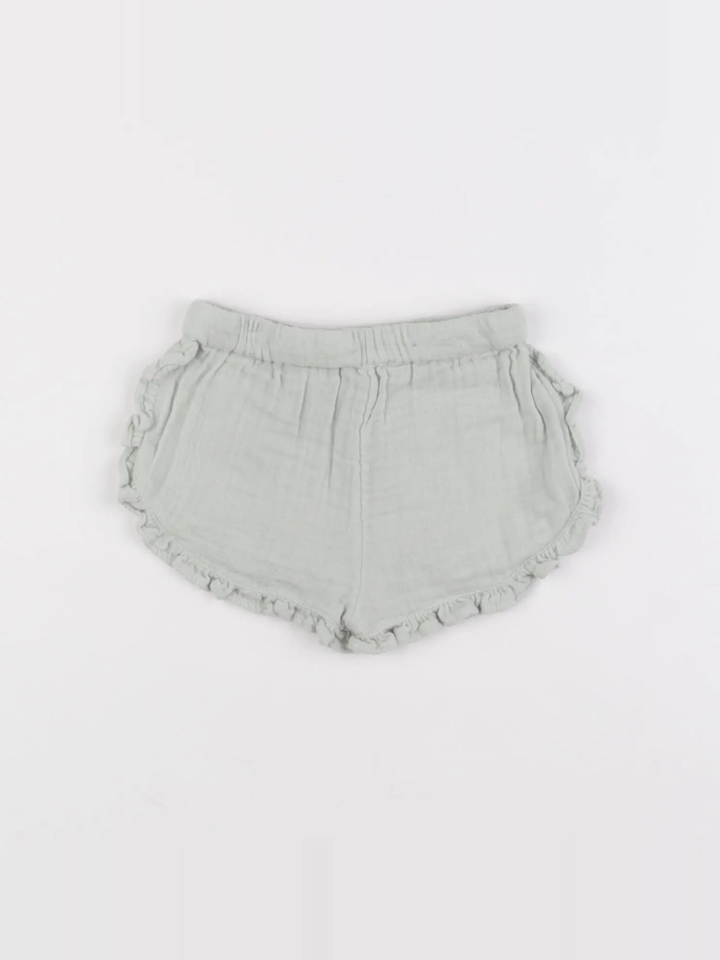 Boutchou - short vert - 6 mois