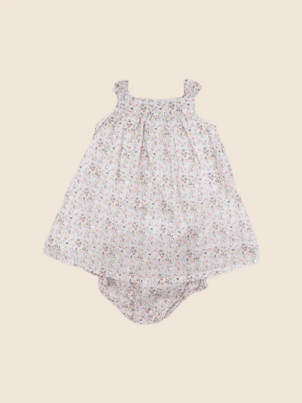 Boutchou - robe multicolore - 6 mois