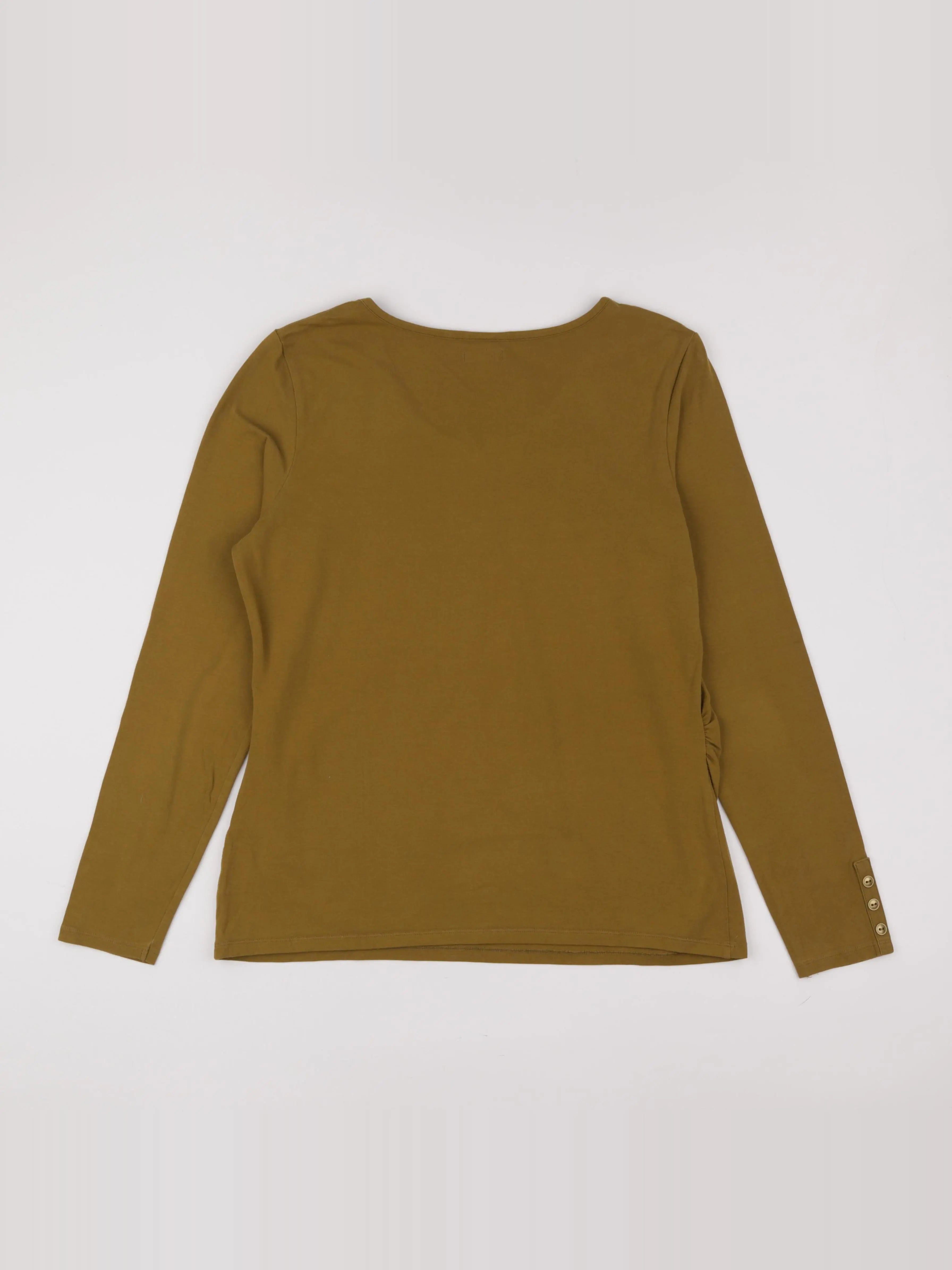 Vertbaudet - tee-shirt grossesse marron - 42 à 44