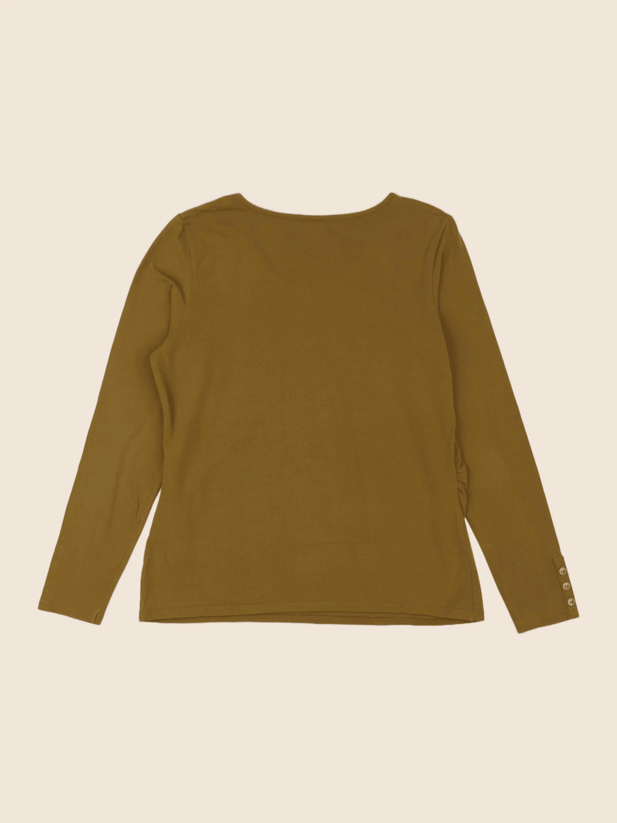 Vertbaudet - tee-shirt grossesse marron - 42 à 44