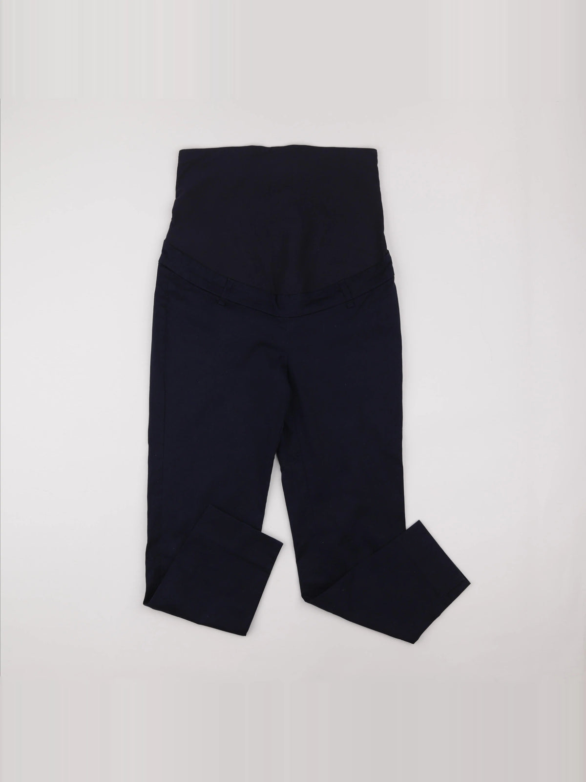 H&M - pantalon grossesse bleu - 40