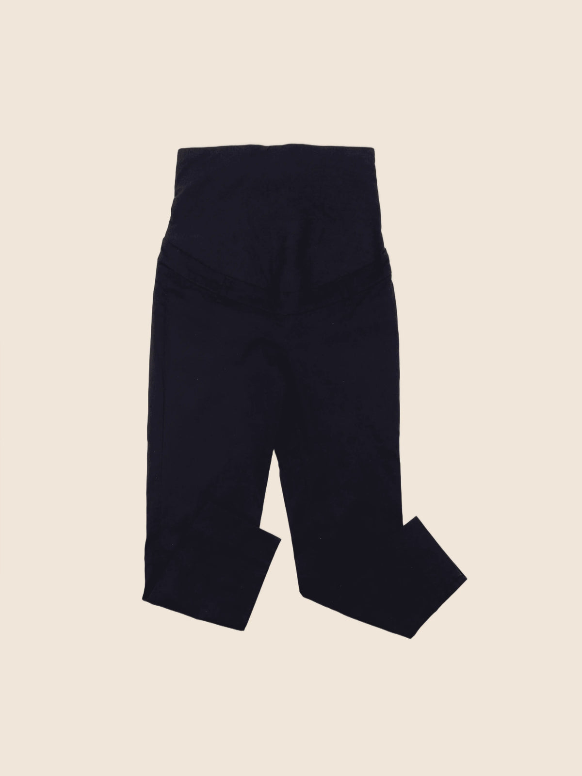 H&M - pantalon grossesse bleu - 40