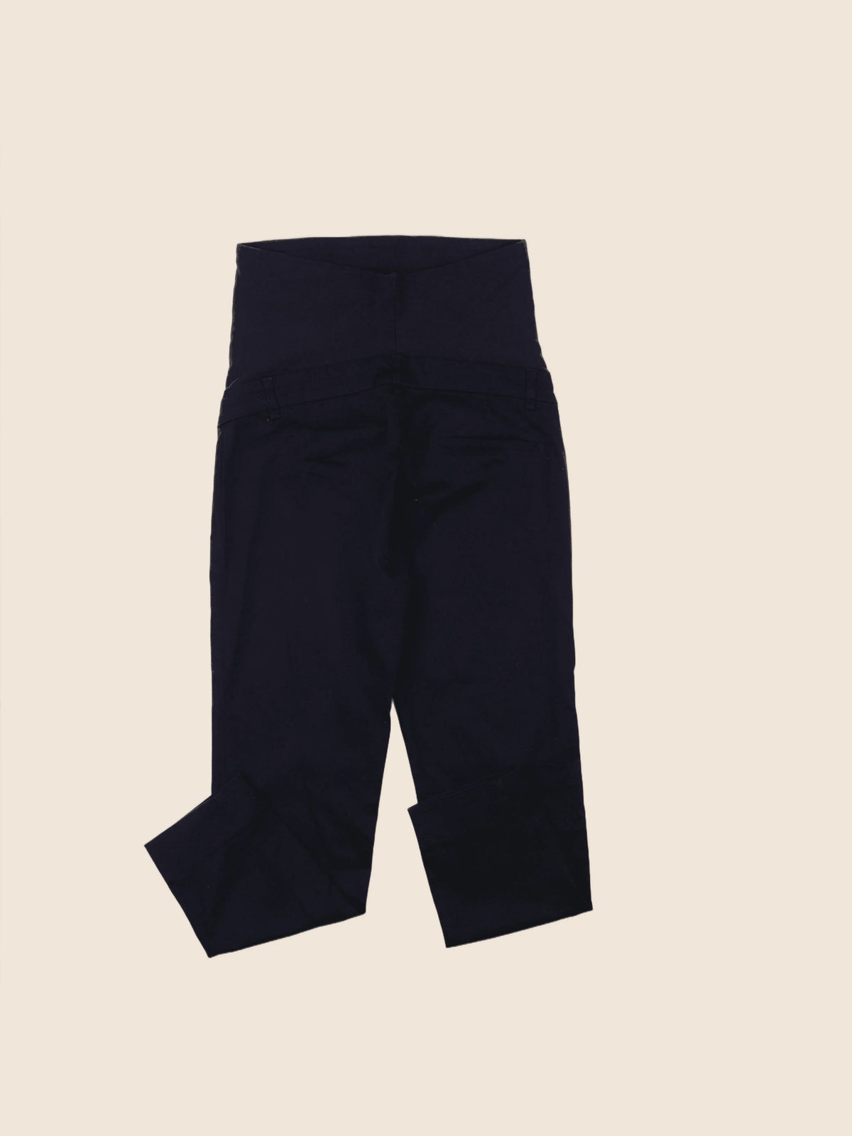 H&M - pantalon grossesse bleu - 40