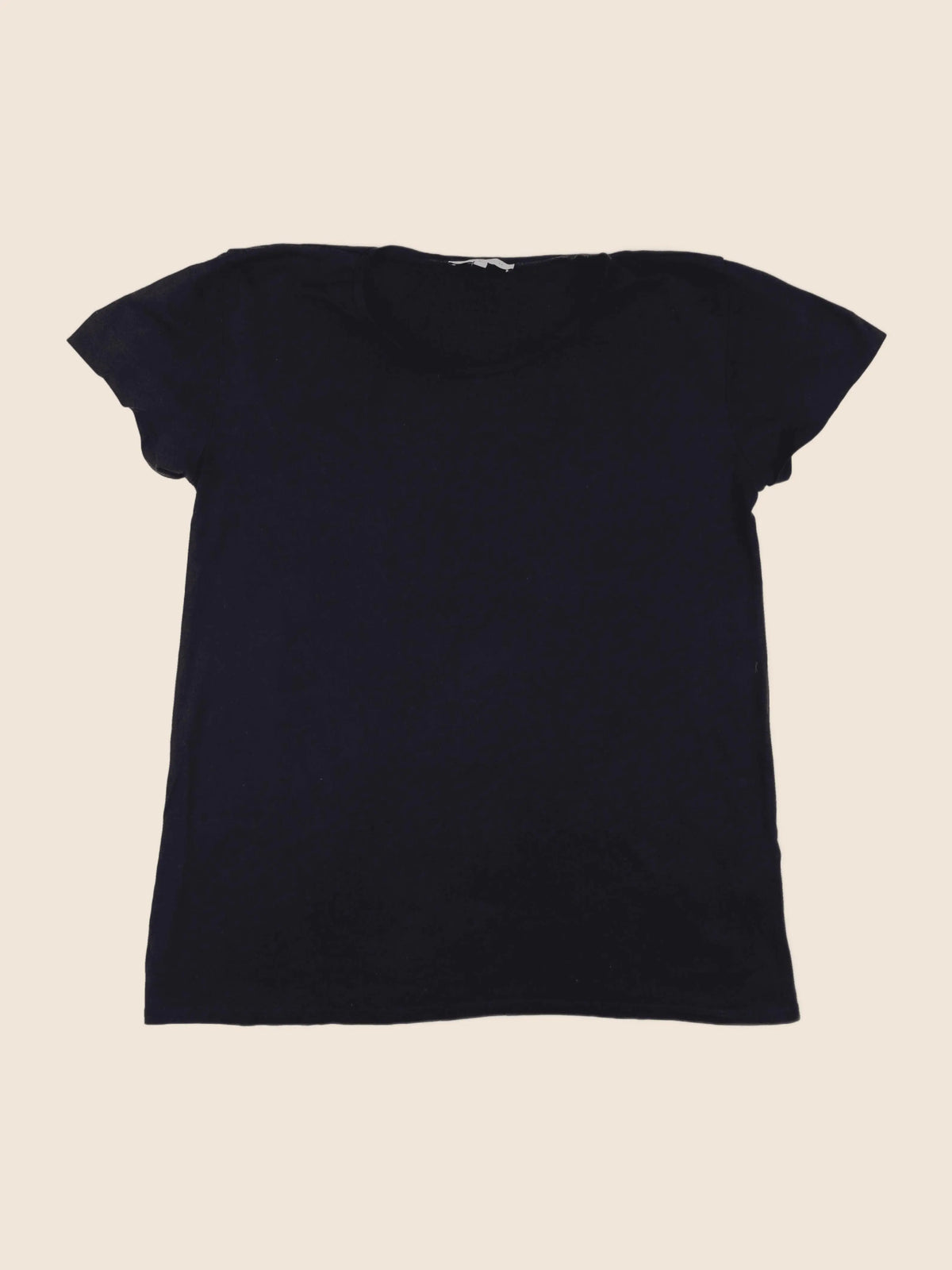 H&M - tee-shirt grossesse noir - 40 à 42