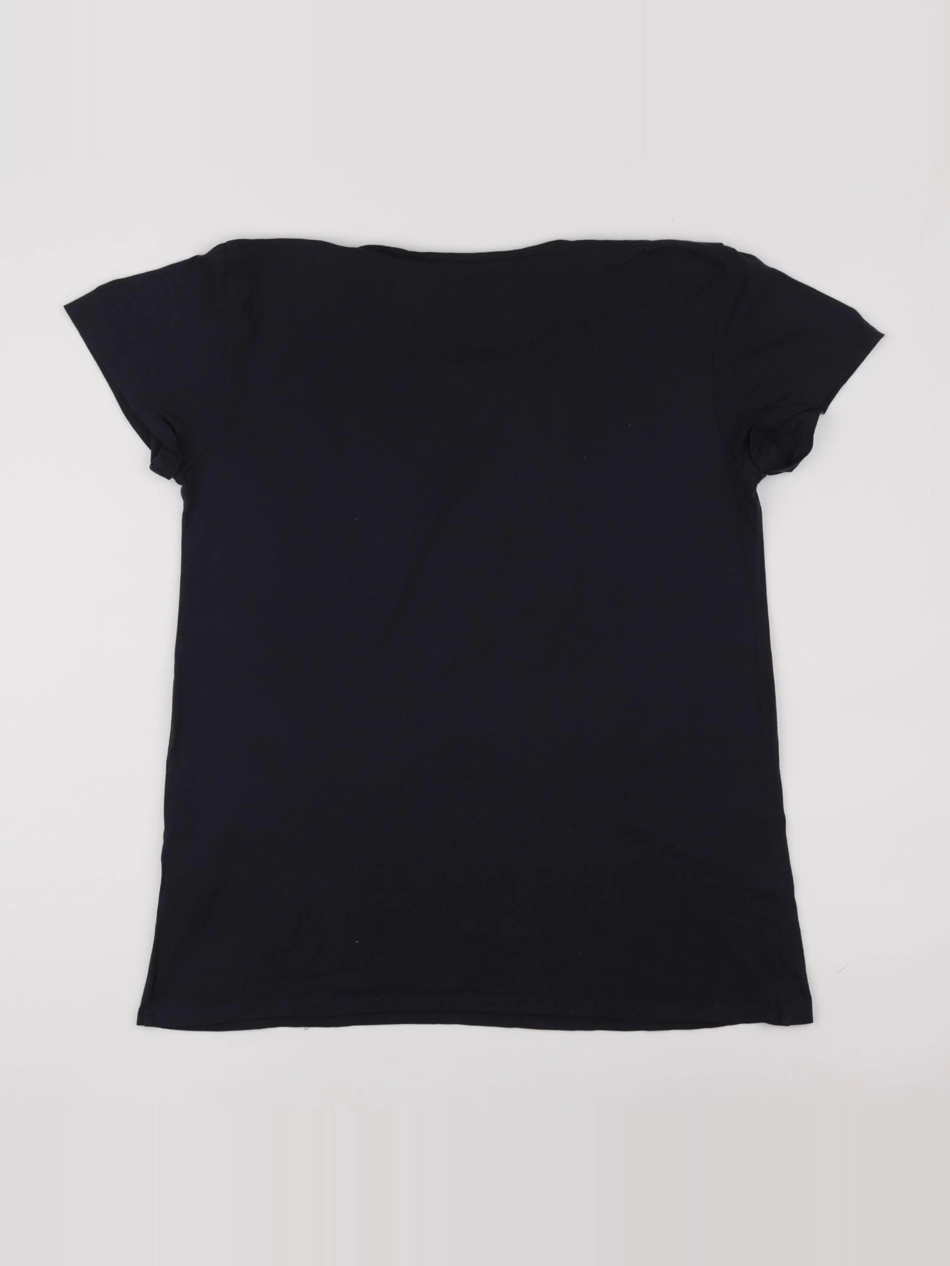 H&M - tee-shirt grossesse noir - 40 à 42