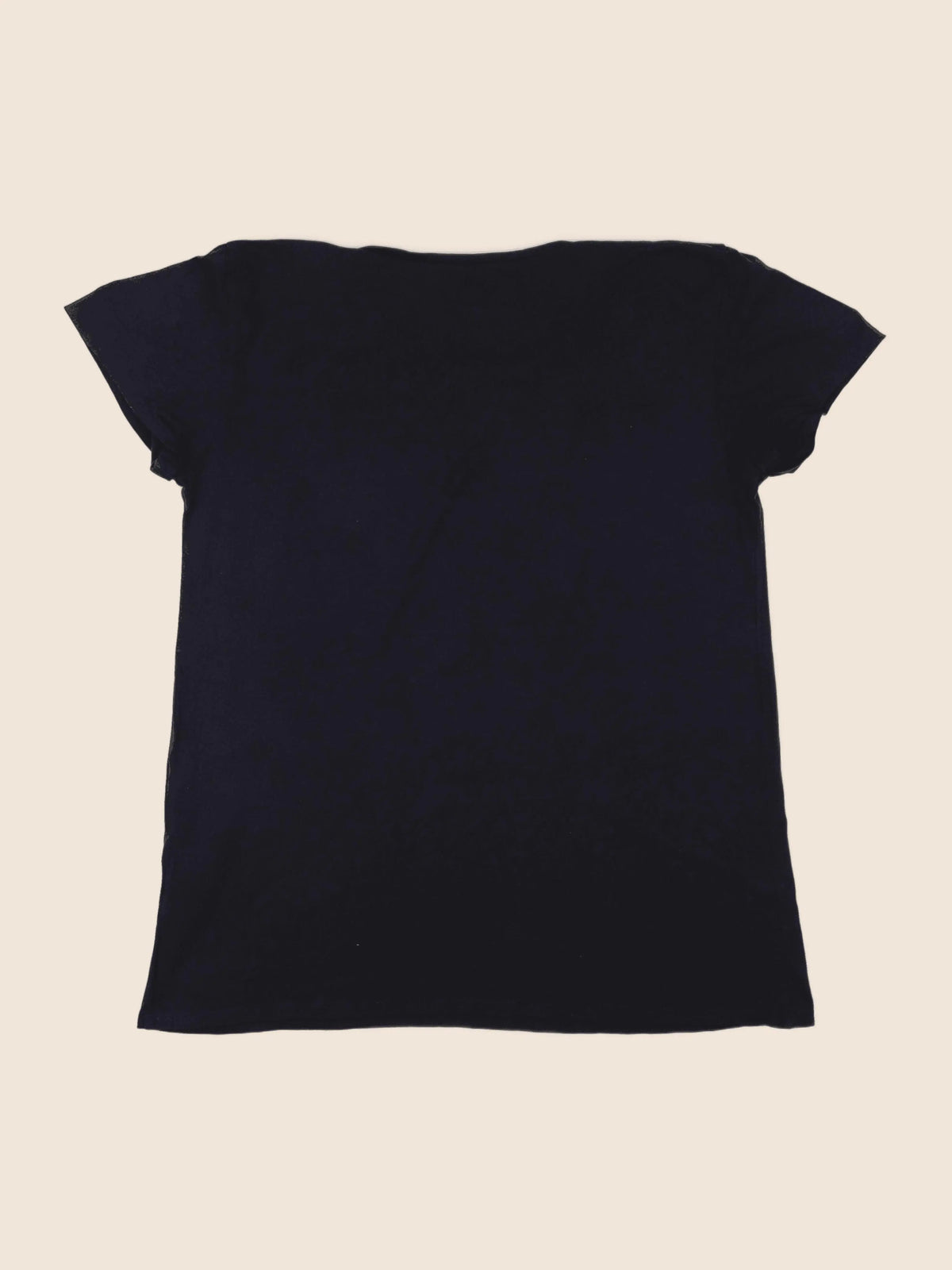 H&M - tee-shirt grossesse noir - 40 à 42