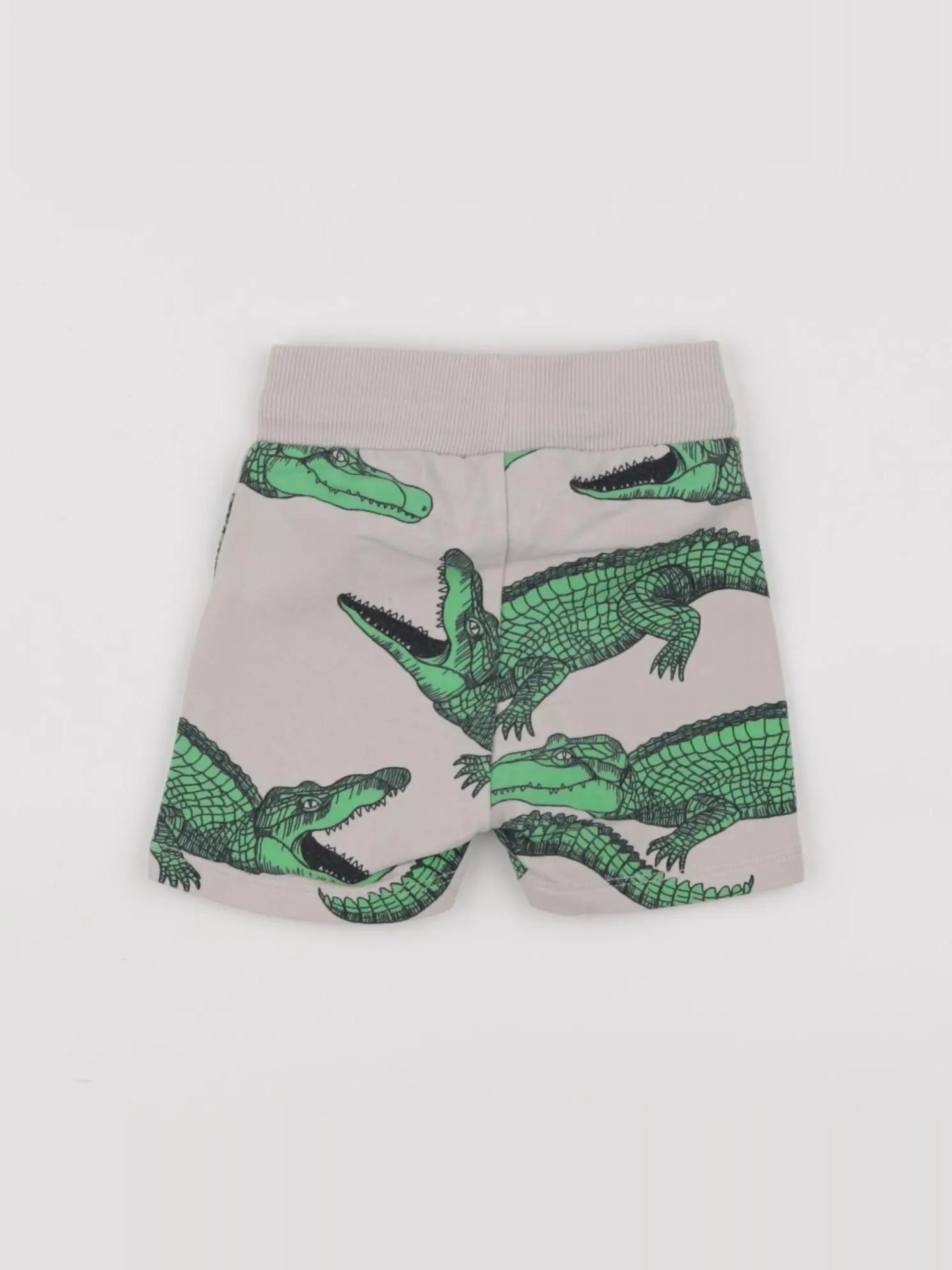 Mini Rodini - short gris - 3/6 mois