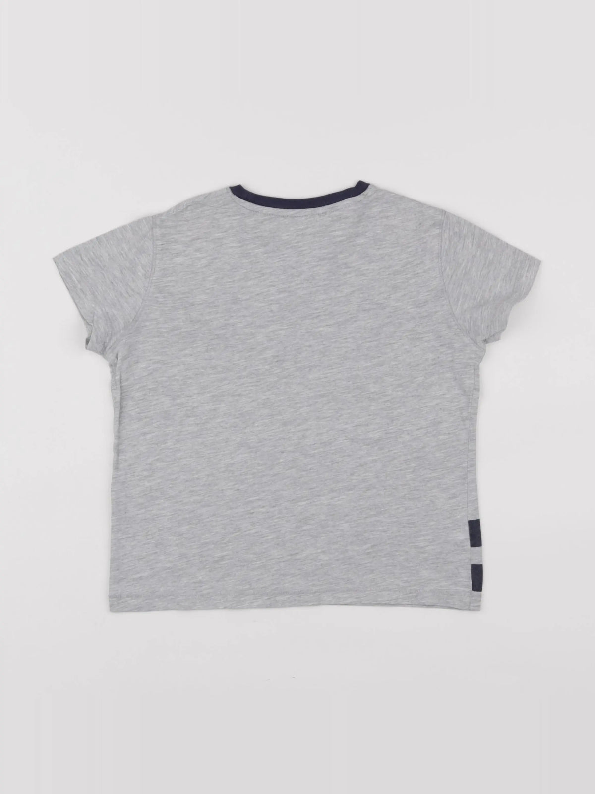 Monoprix - tee-shirt gris - 8 ans