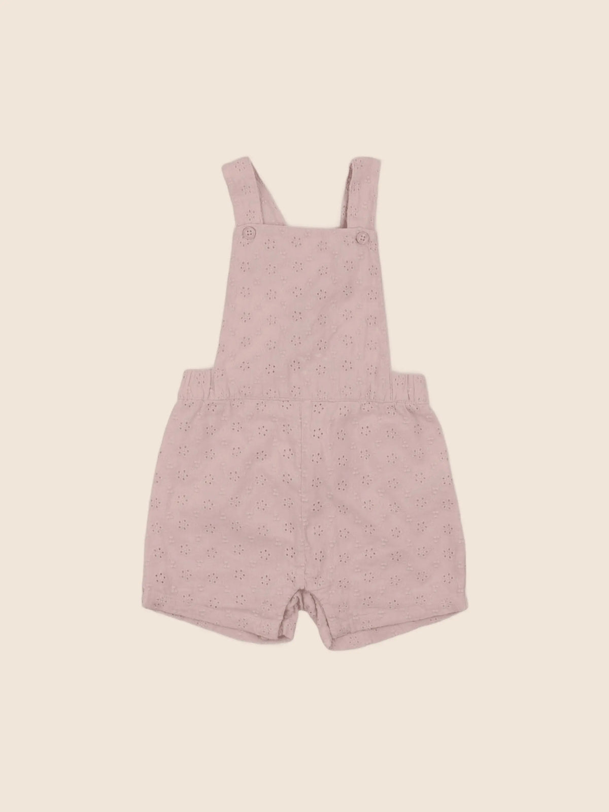 Petit Bateau - salopette rose - 12 mois