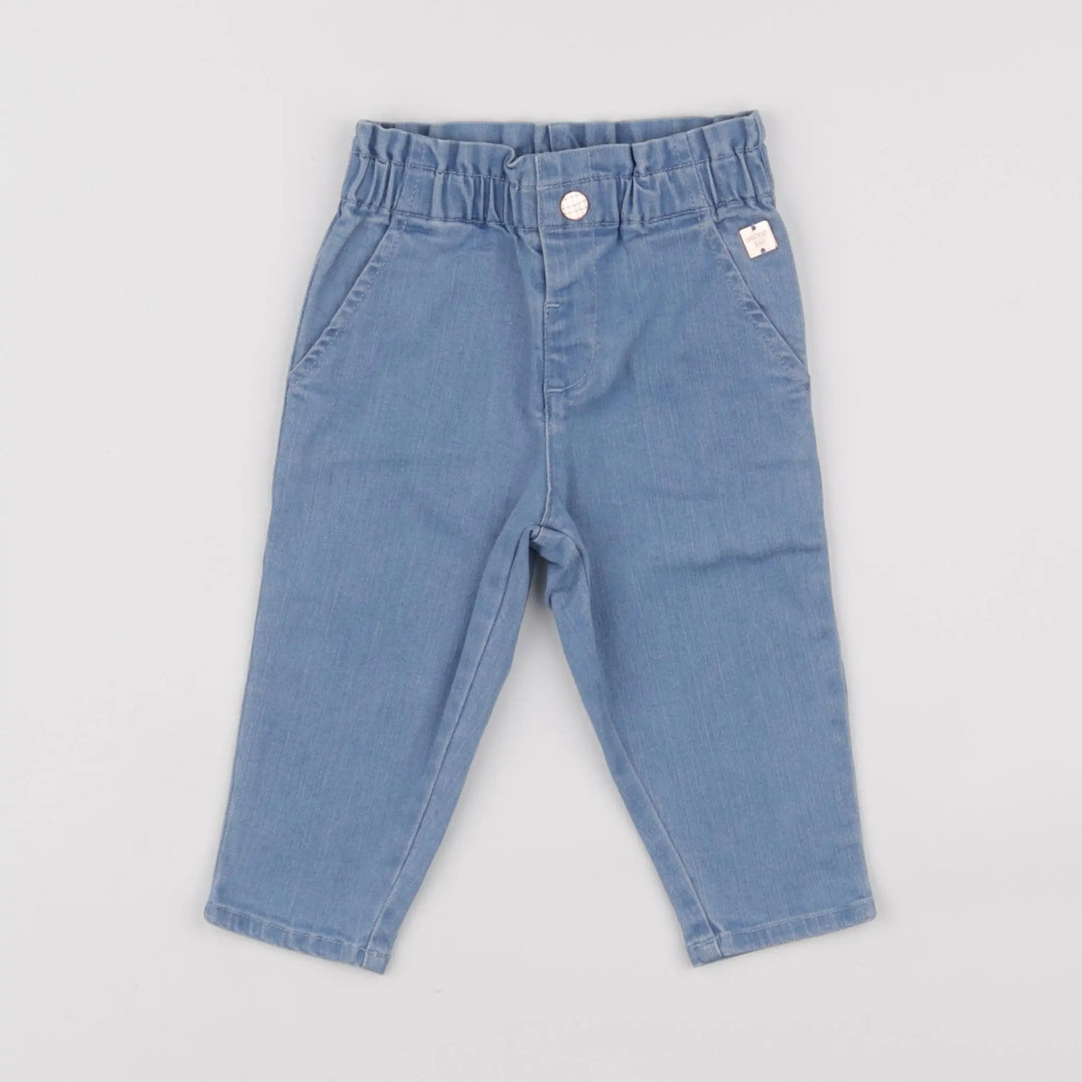 Carrément Beau - pantalon bleu - 12 mois