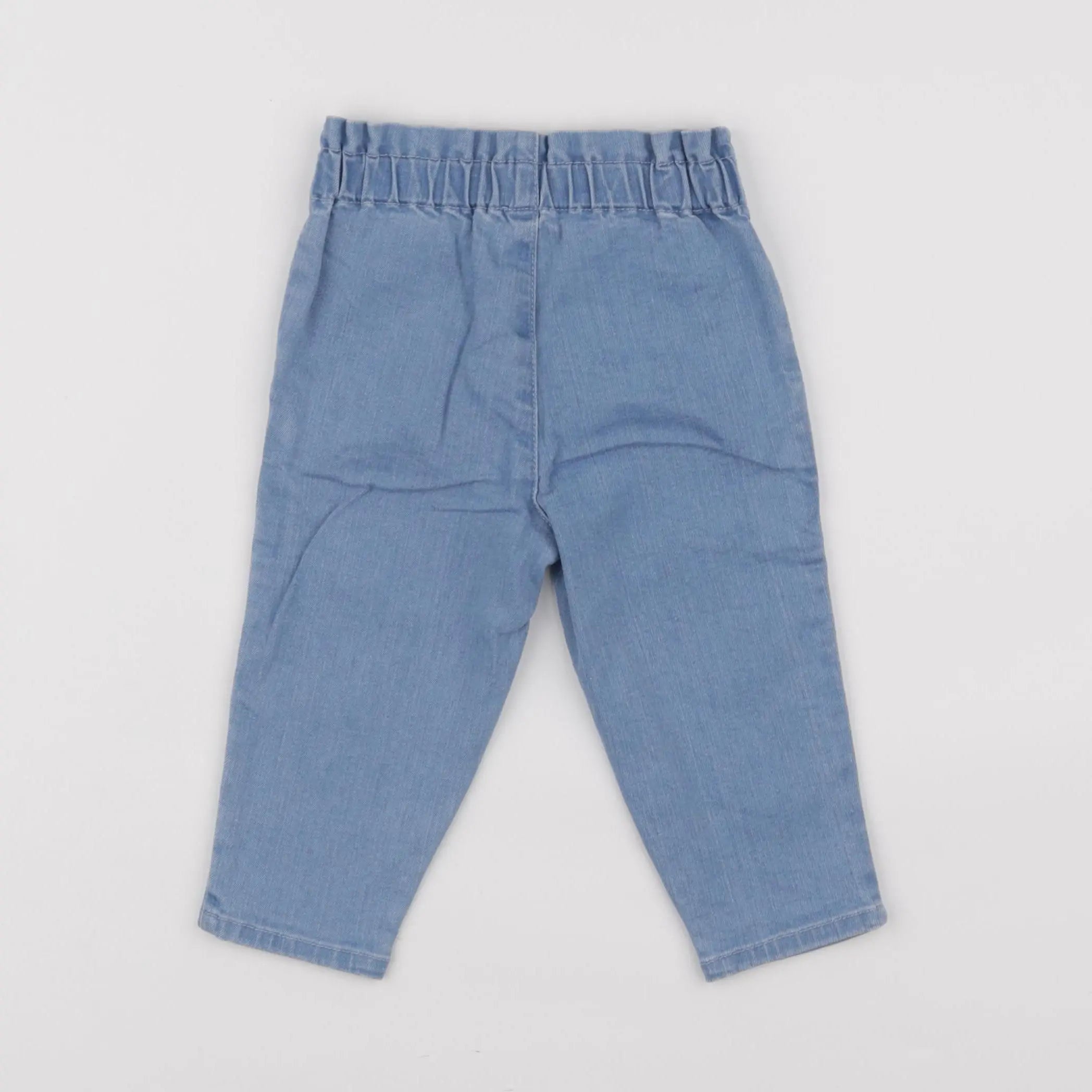 Carrément Beau - pantalon bleu - 12 mois