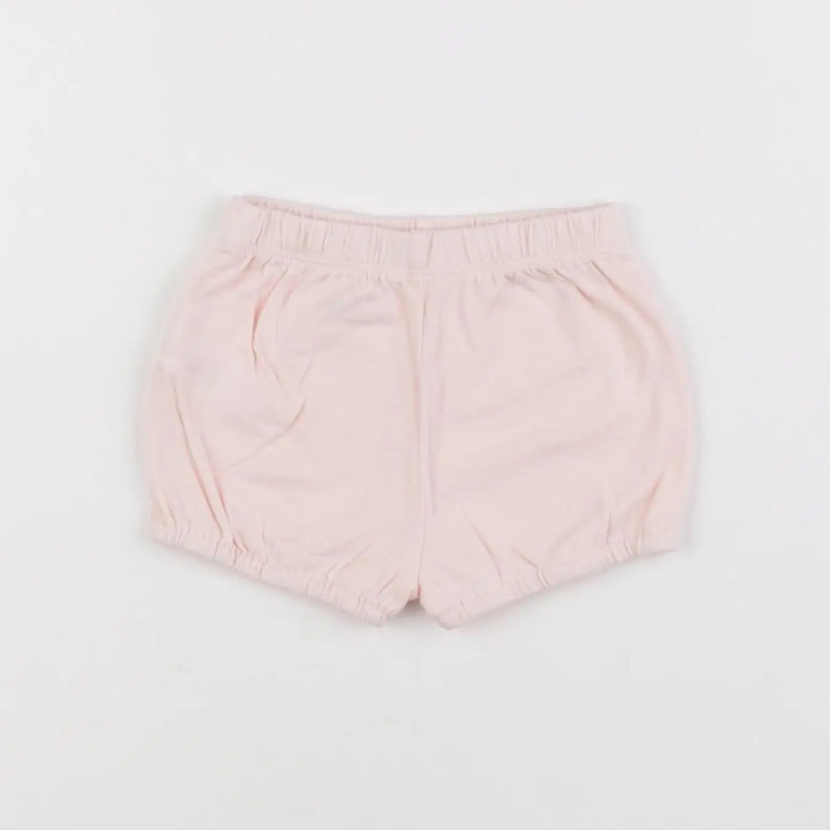 Vertbaudet - short rose - 3 mois