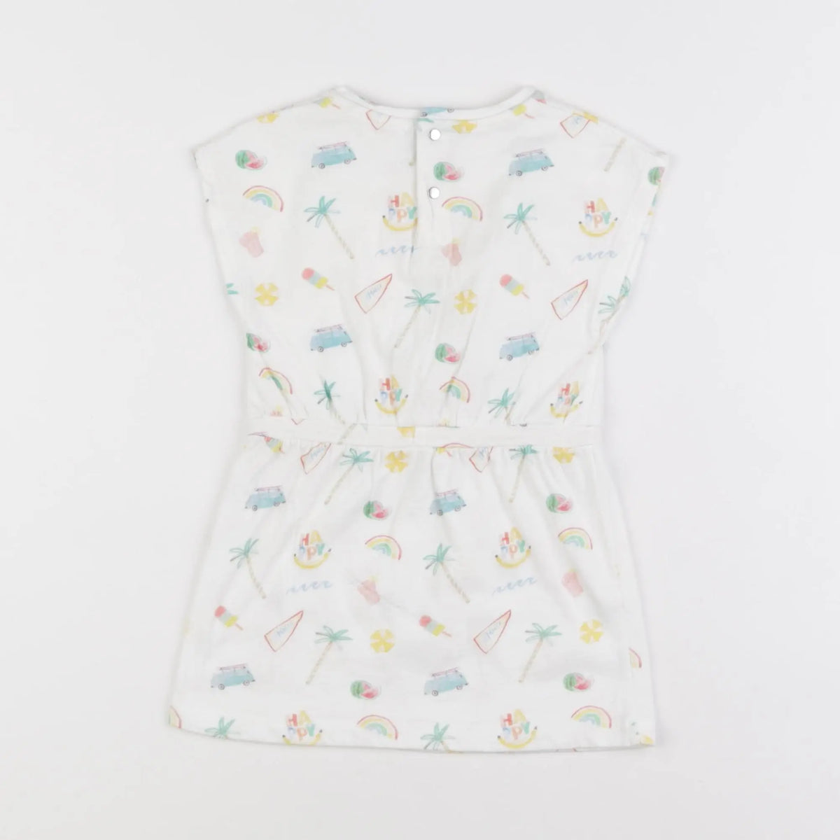 Hundred Pieces - robe multicolore - 6 mois