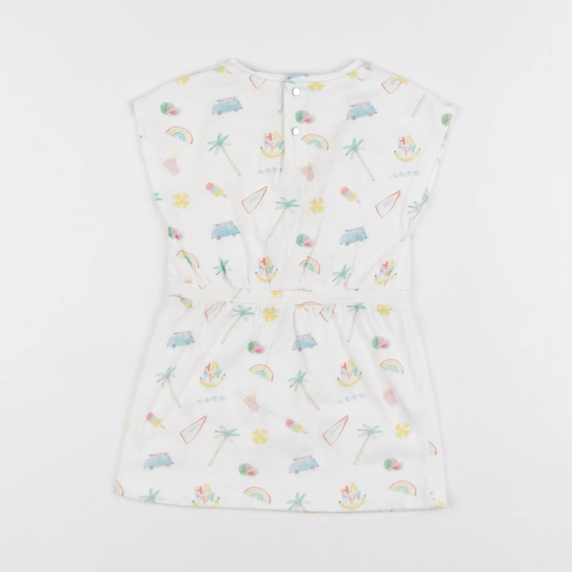 Hundred Pieces - robe multicolore - 6 mois