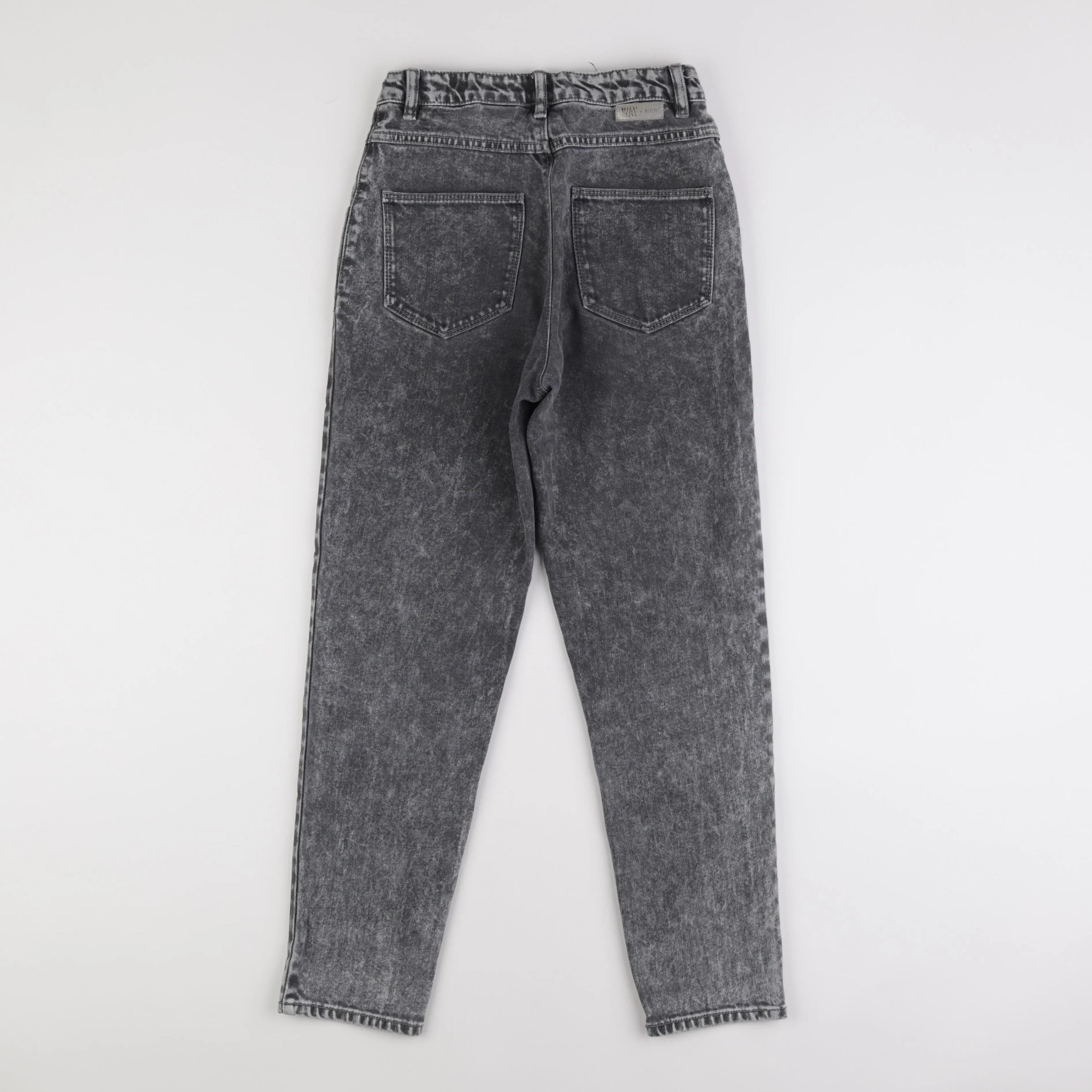 IKKS - jean gris - 12 ans