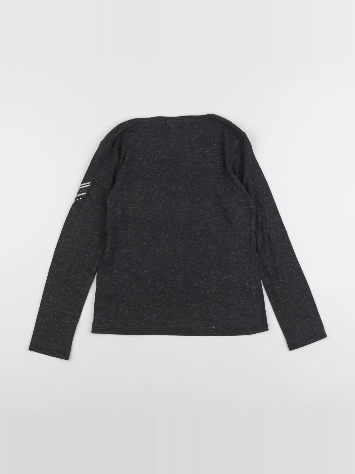 IKKS - tee-shirt gris - 10 ans