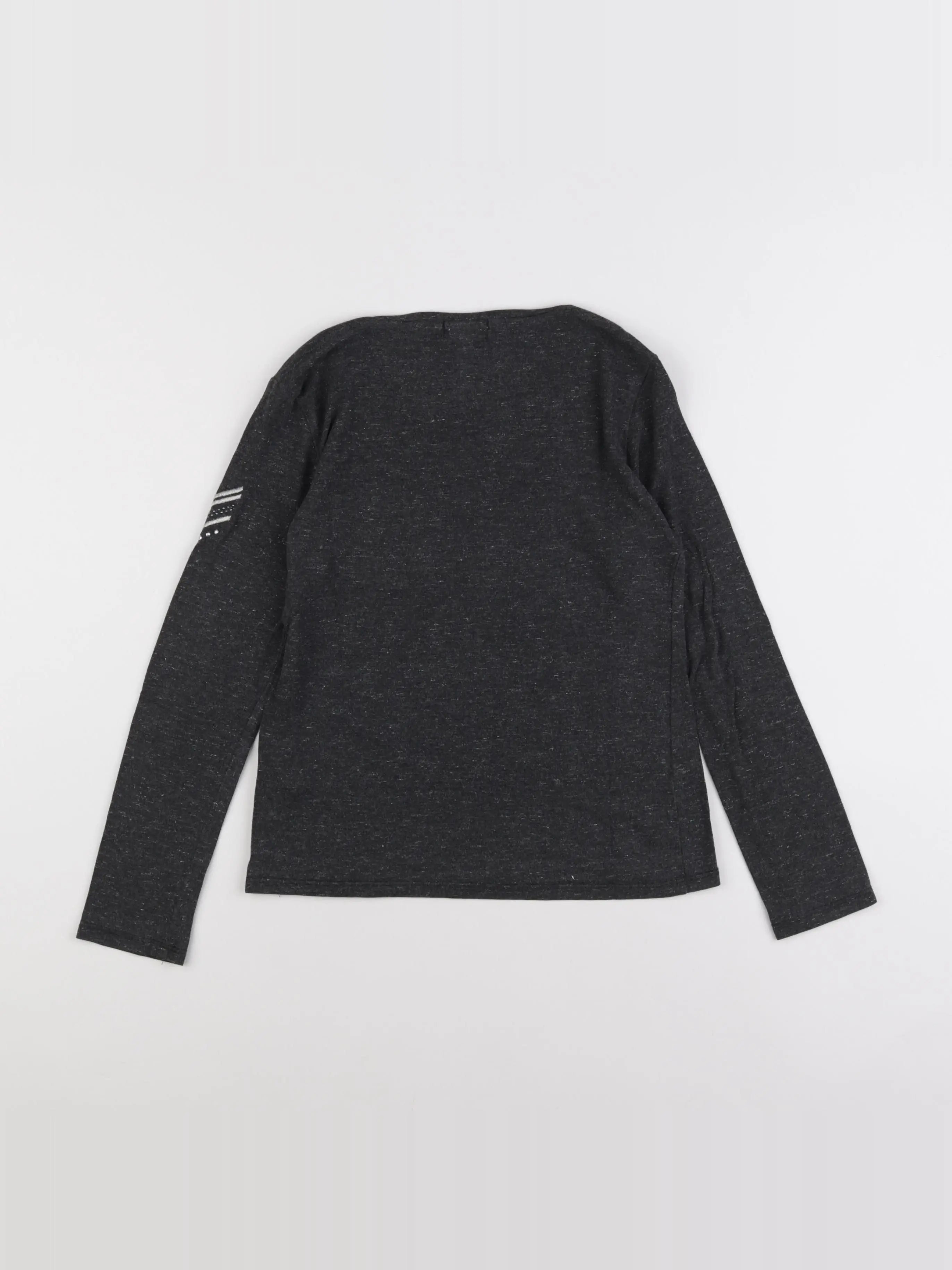 IKKS - tee-shirt gris - 10 ans