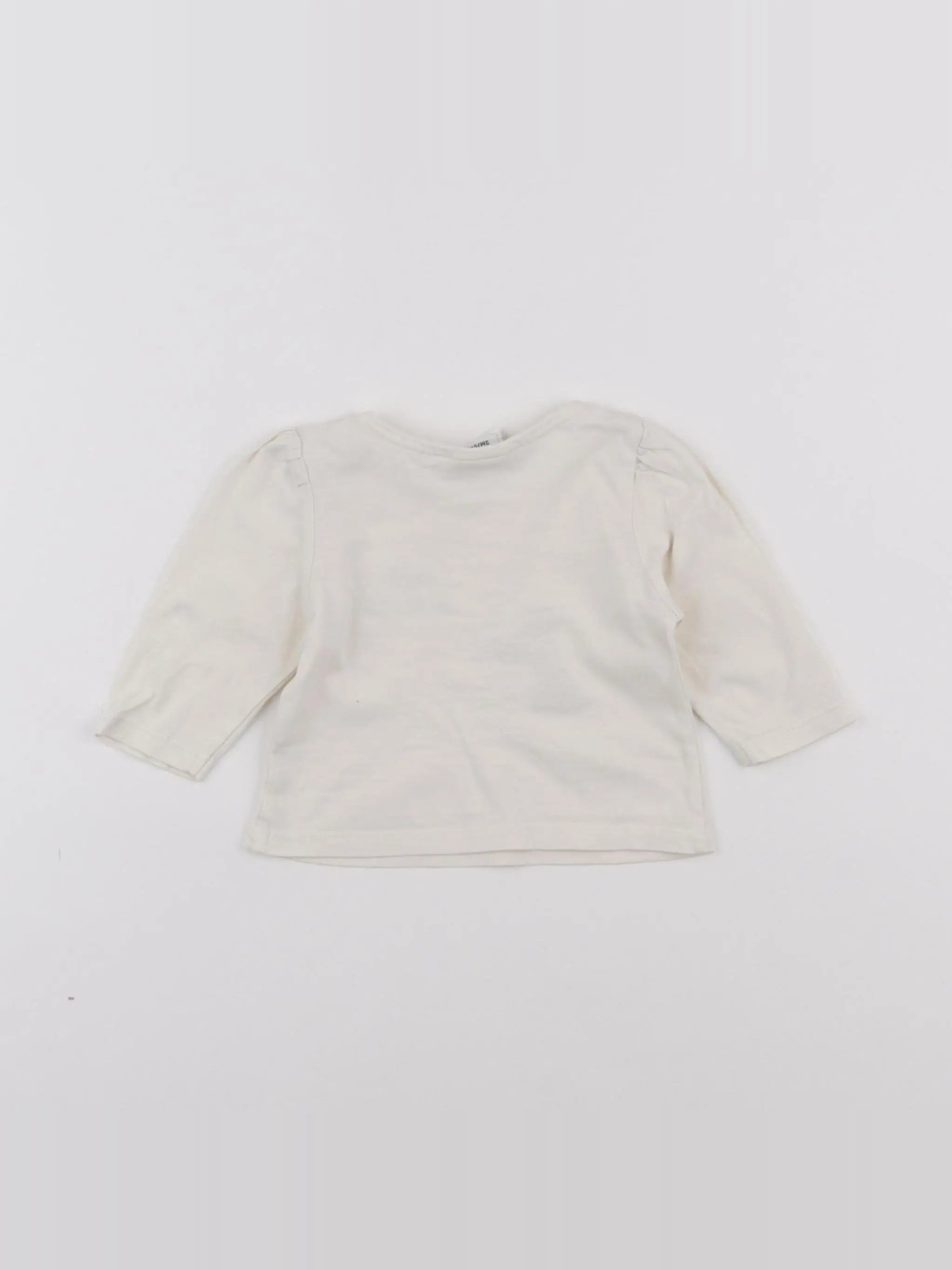 Tape à l'oeil - tee-shirt blanc - 3 mois