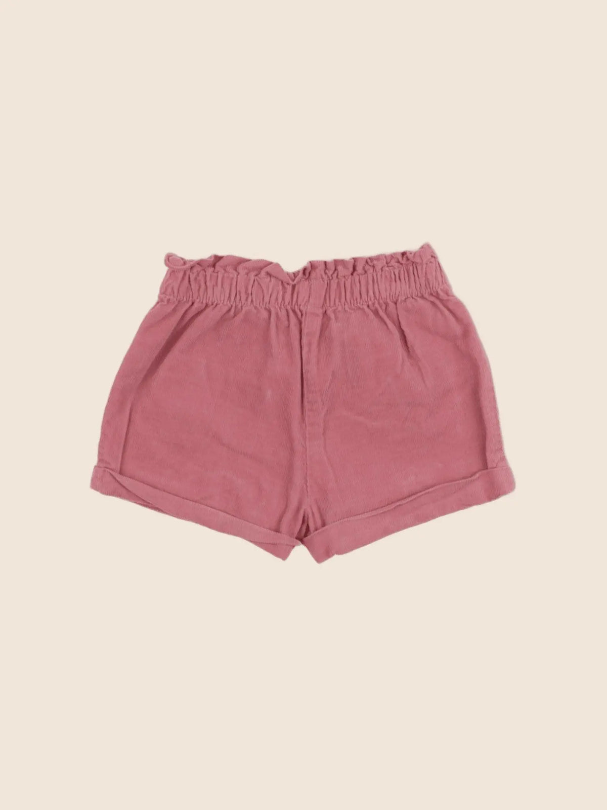 Vertbaudet - short rose - 12 mois
