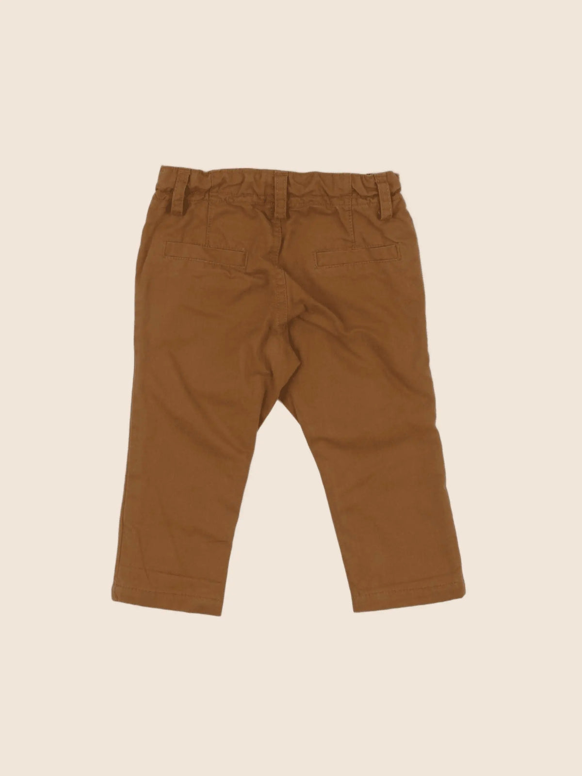 Boutchou - pantalon marron - 6 mois