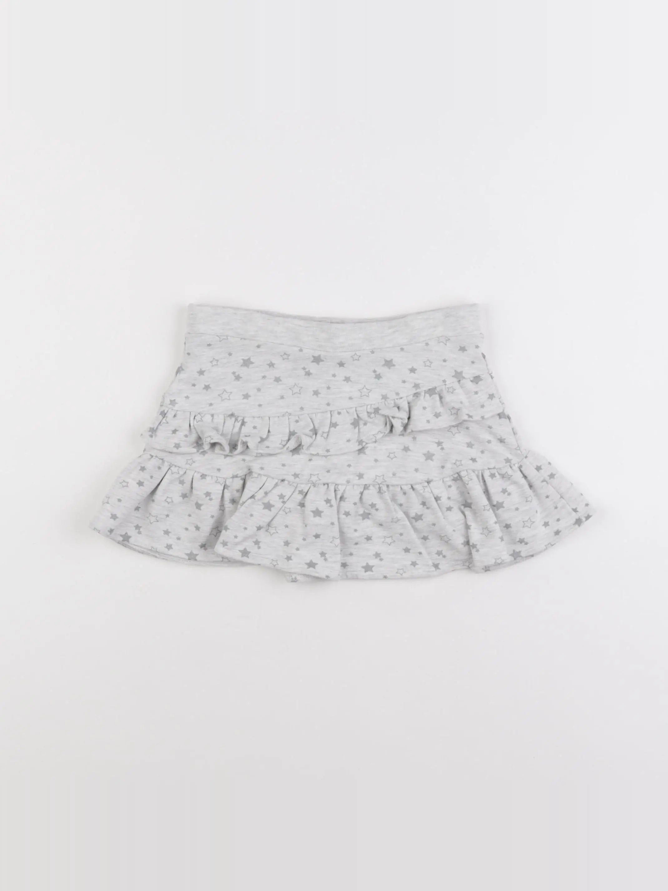 Vertbaudet - jupe gris - 4 ans