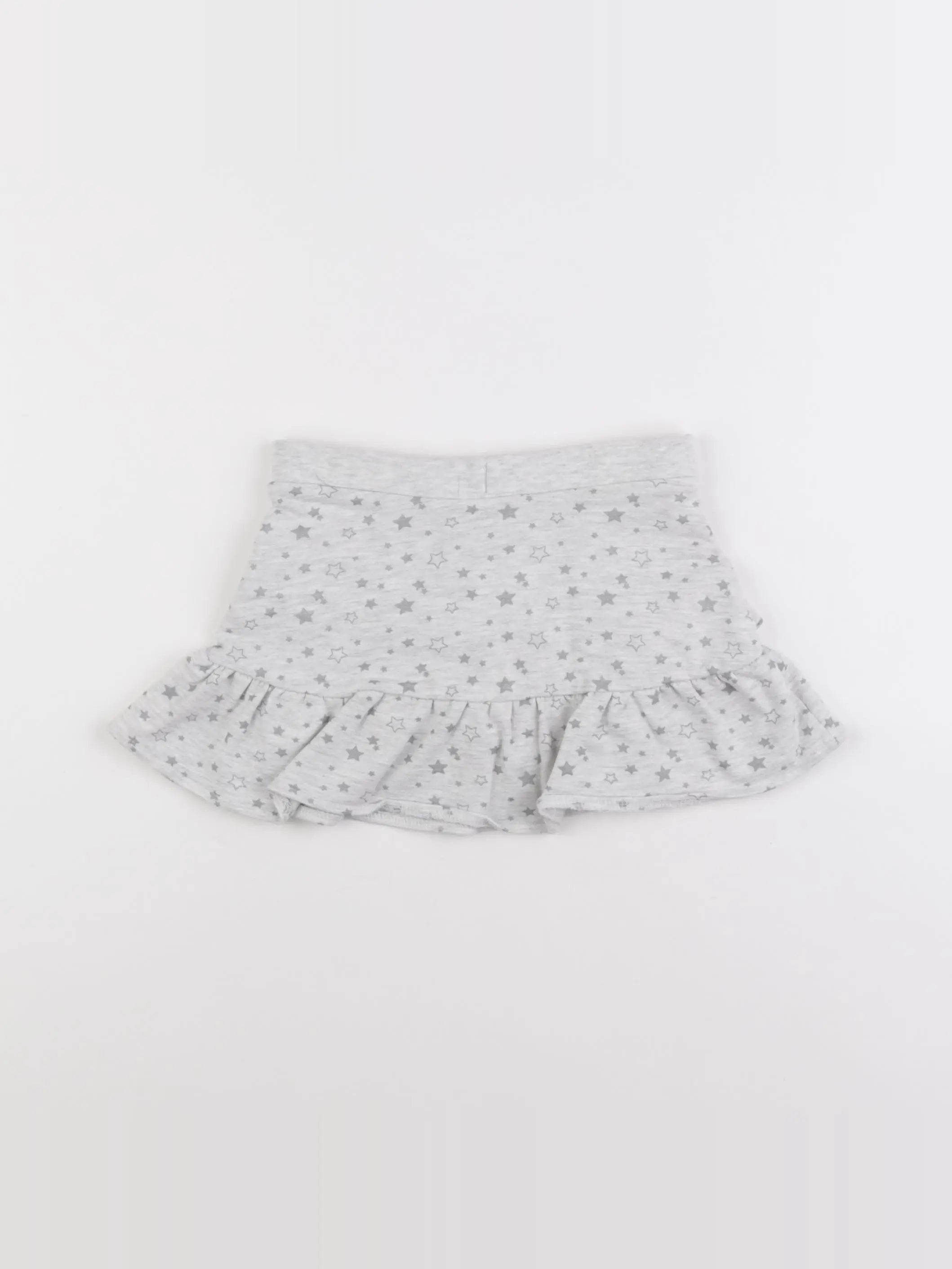 Vertbaudet - jupe gris - 4 ans