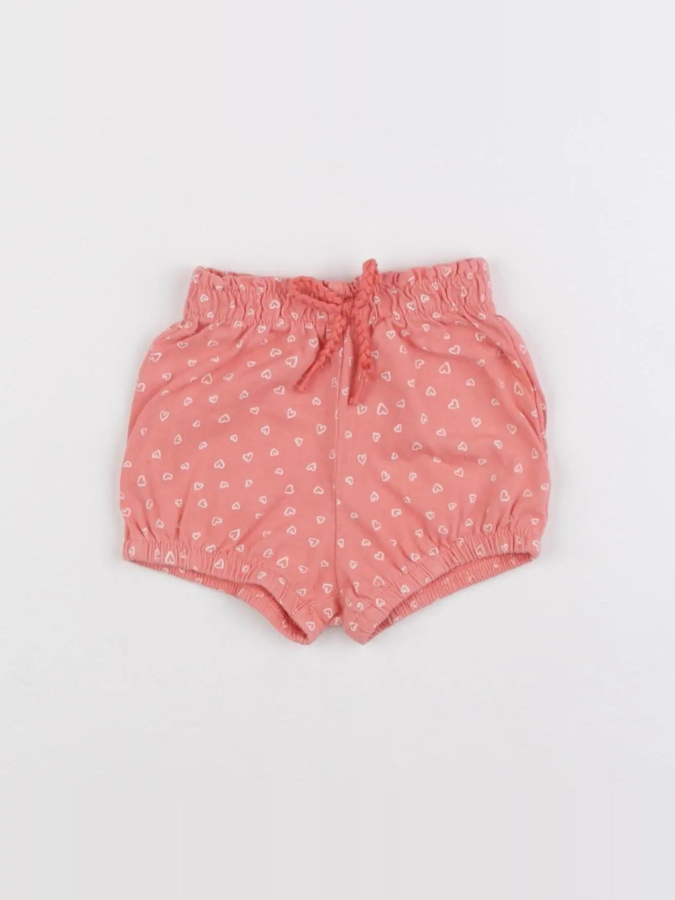 Vertbaudet - bloomer rose - 3 mois