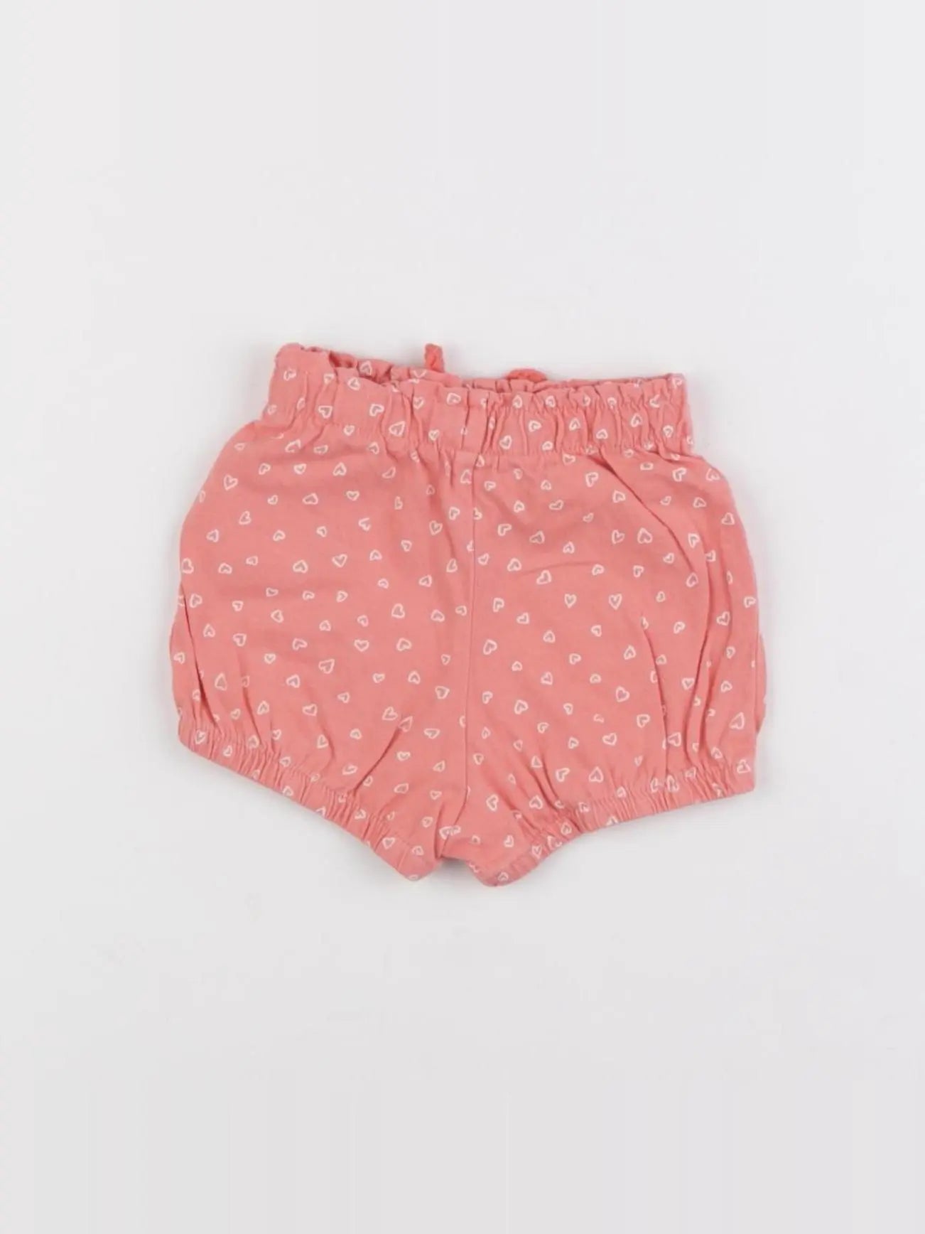 Vertbaudet - bloomer rose - 3 mois