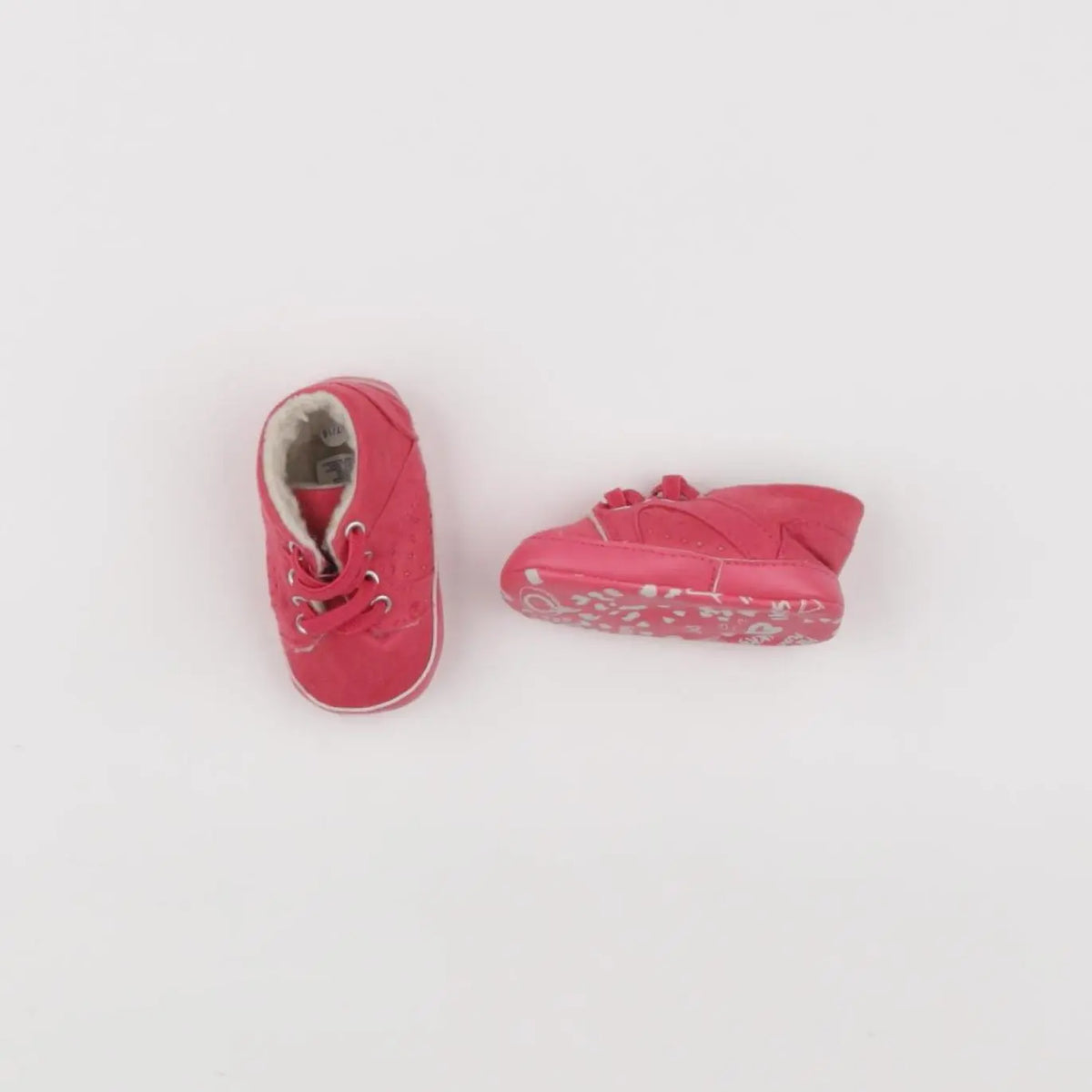 IKKS - chaussons rose - pointure 17/18
