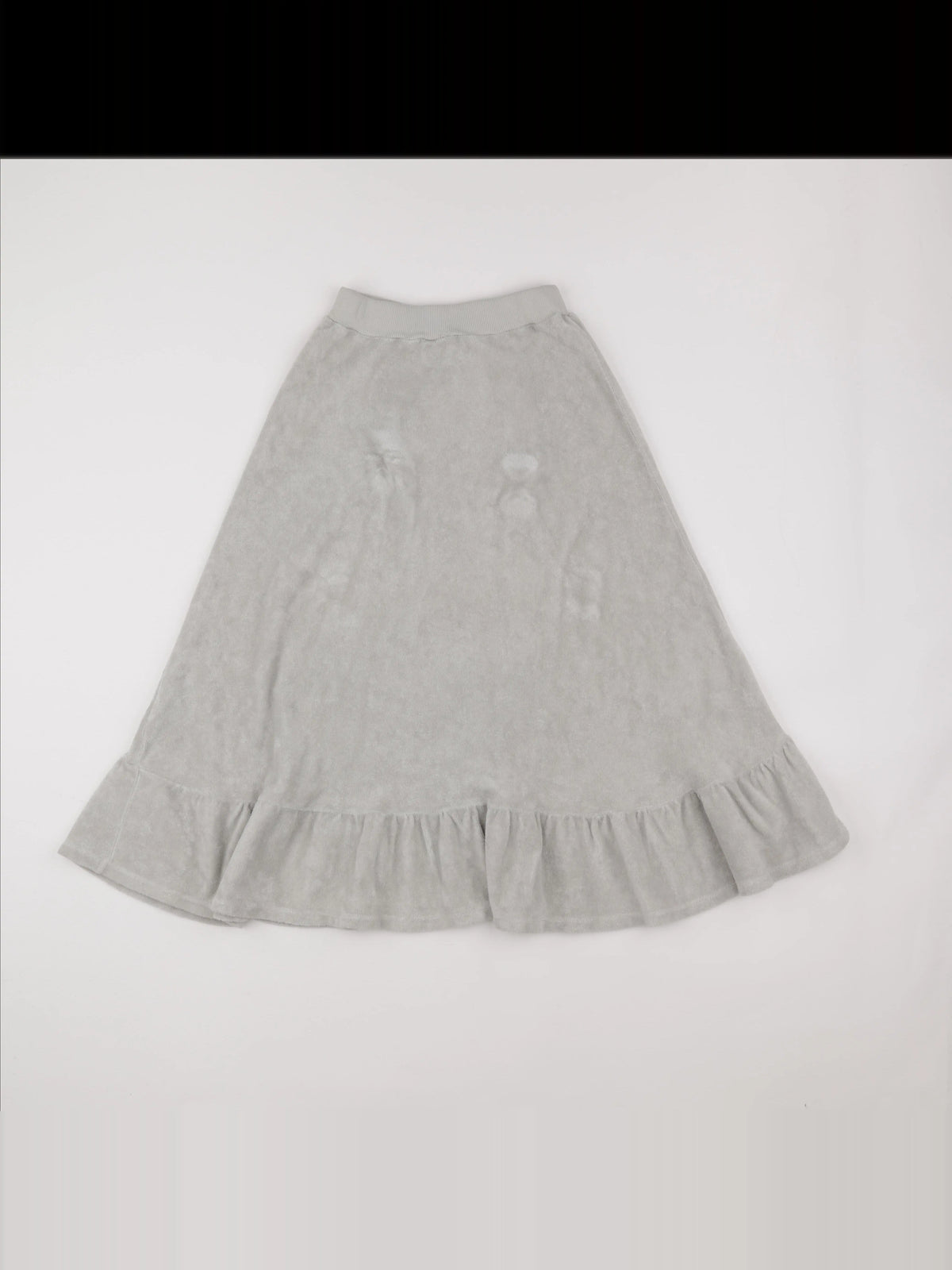 Moumout' - jupe gris - 8 ans