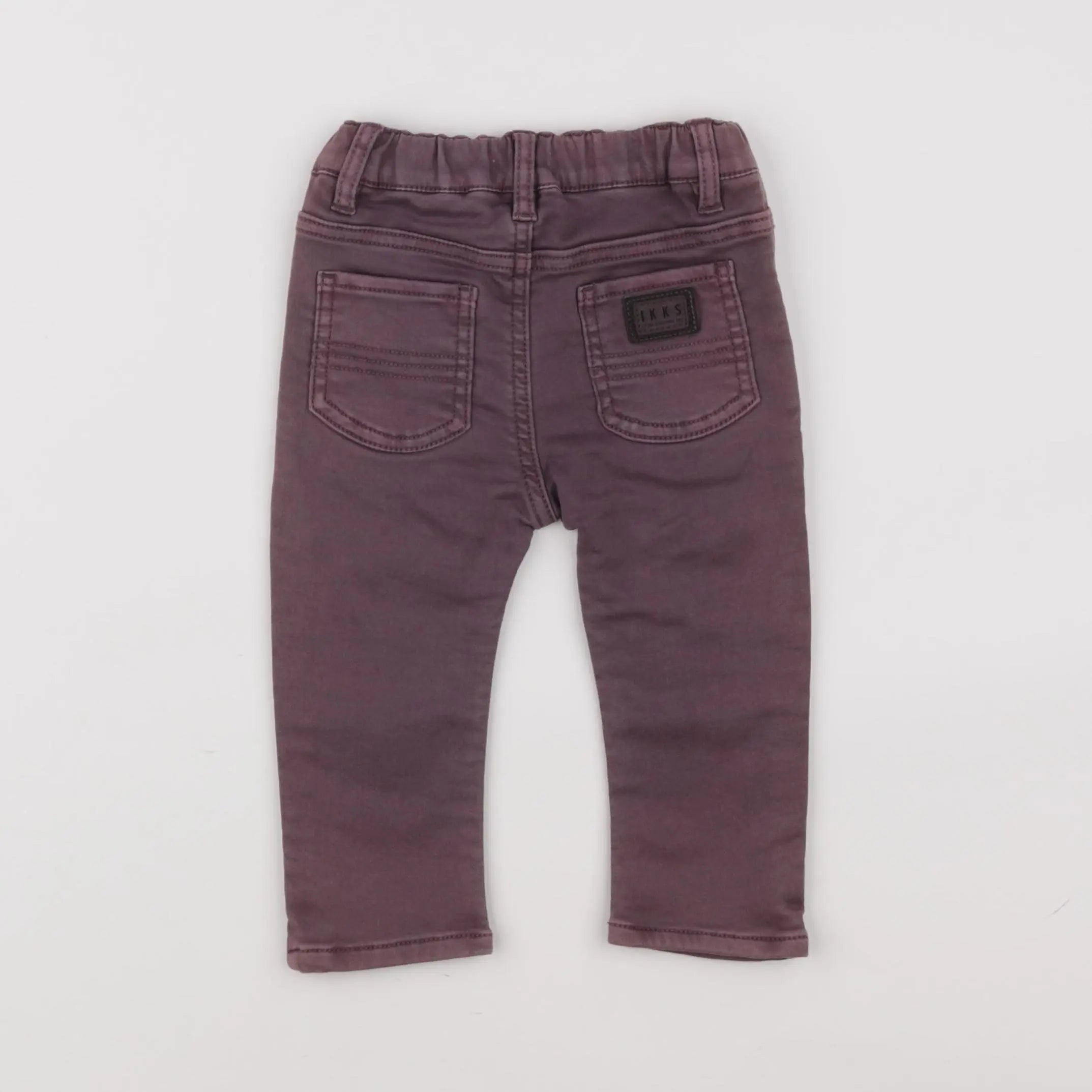 IKKS - jean violet - 12 mois