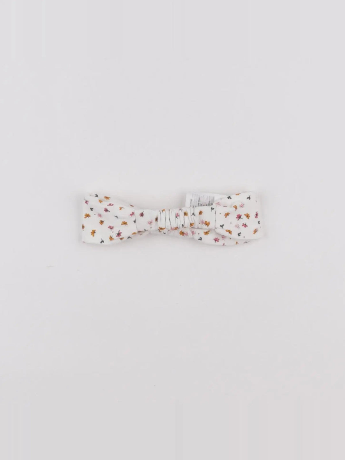 Vertbaudet - bandeau blanc - 12 mois