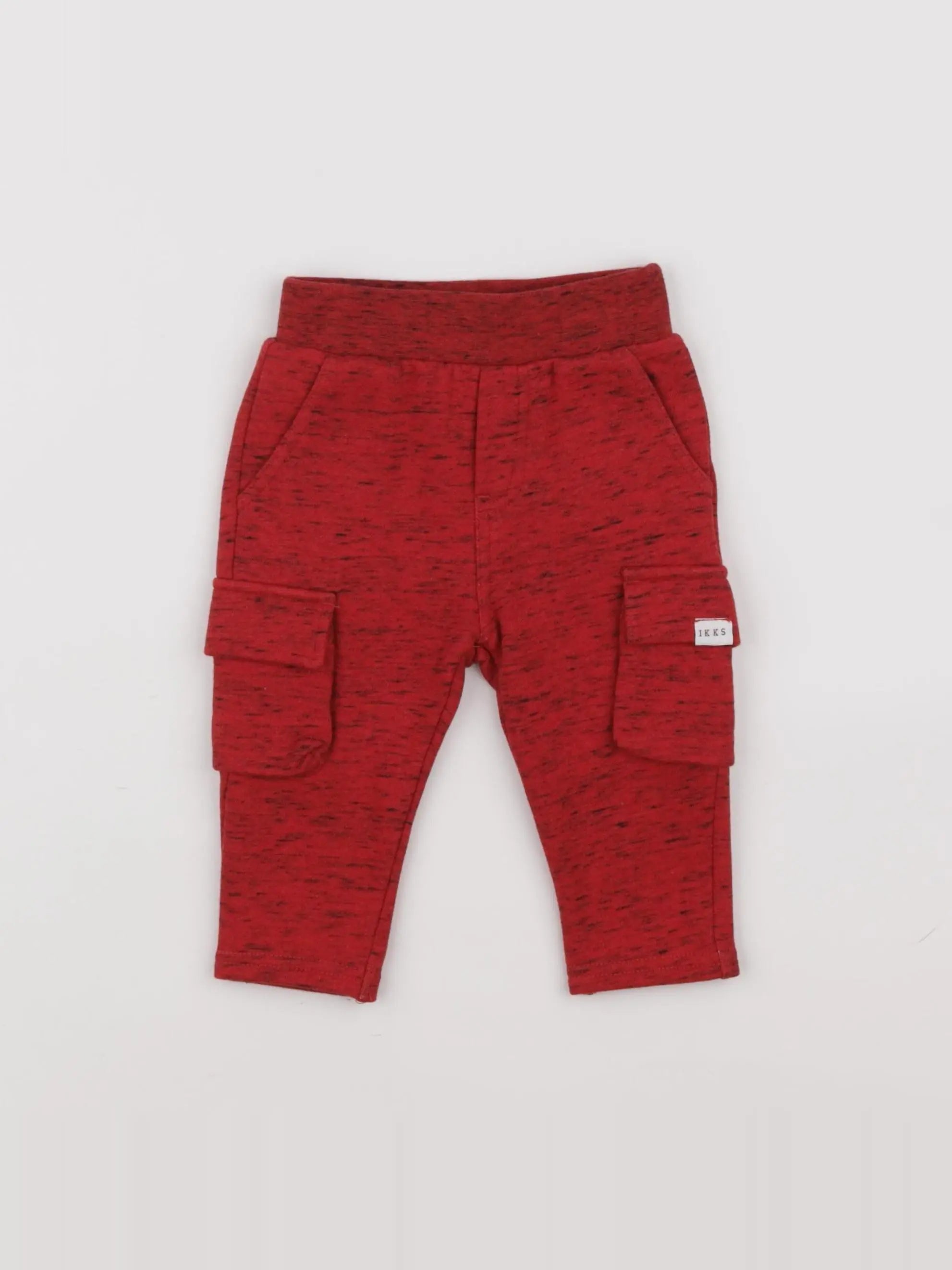 IKKS - jogging rouge - 6 mois