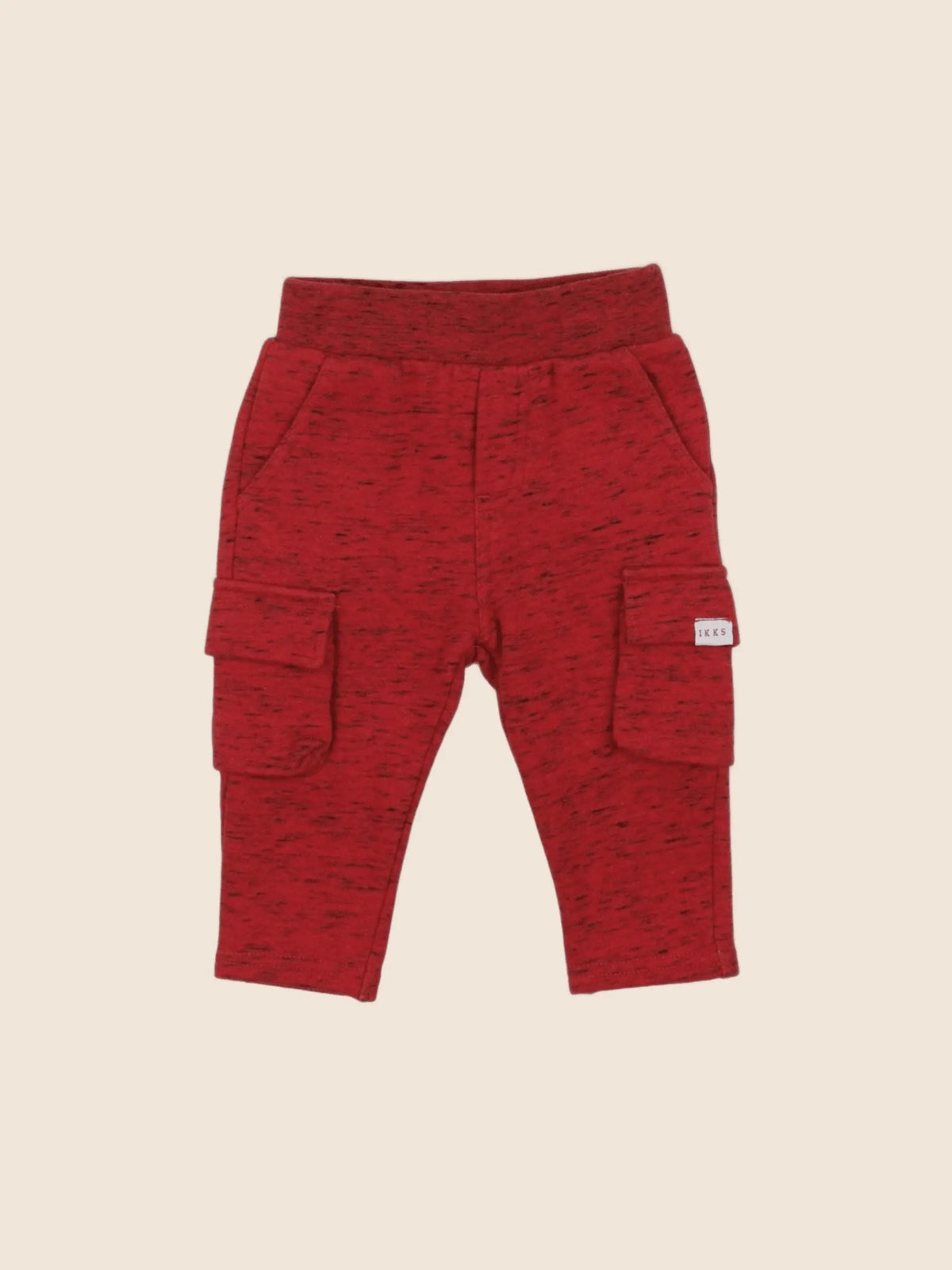 IKKS - jogging rouge - 6 mois