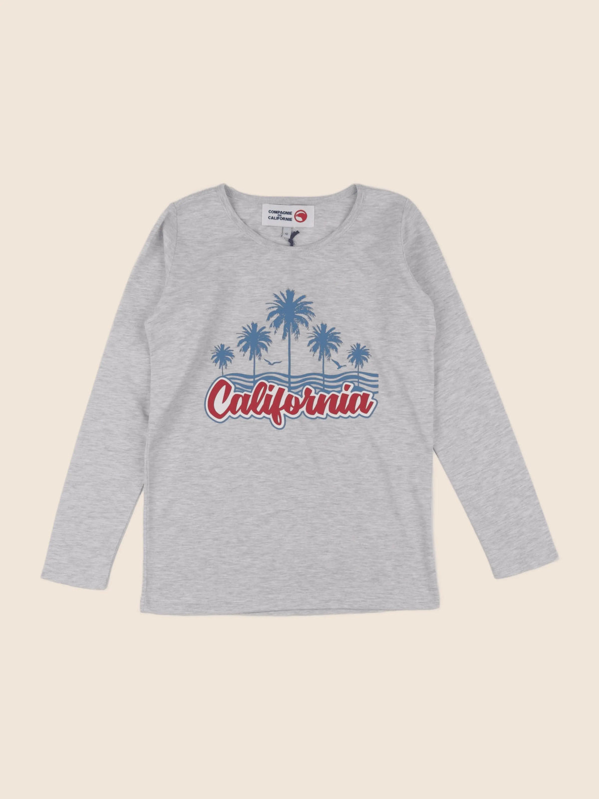 Compagnie de californie - tee-shirt gris - 12 ans
