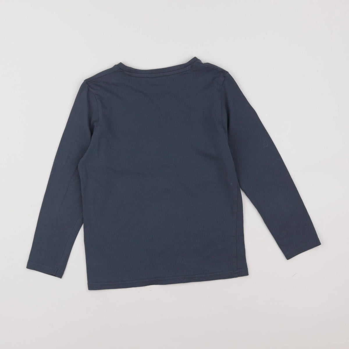 Vertbaudet - tee-shirt bleu - 8 ans