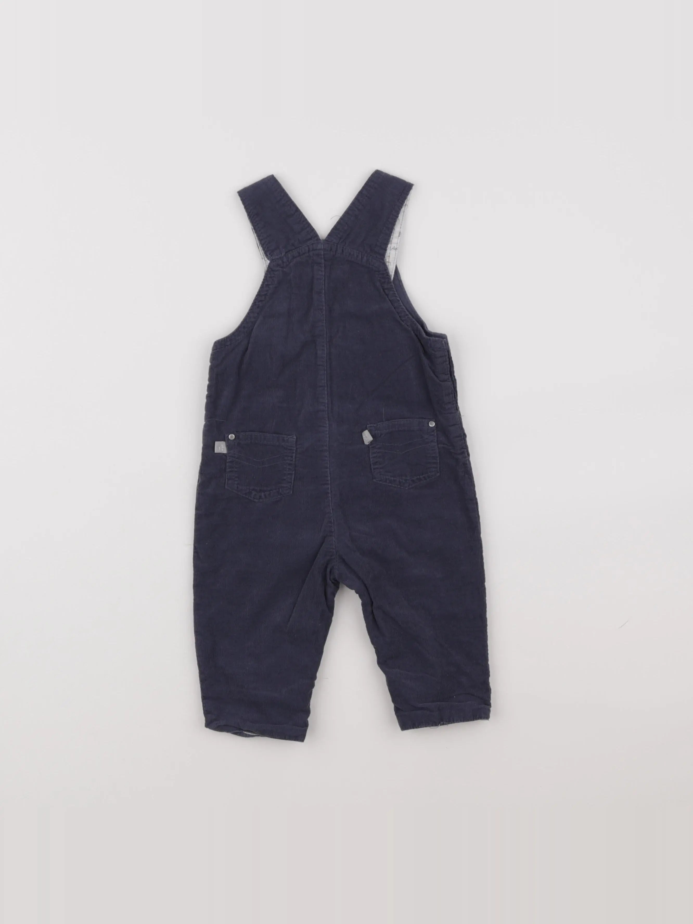 Cadet Rousselle - salopette bleu - 6 mois