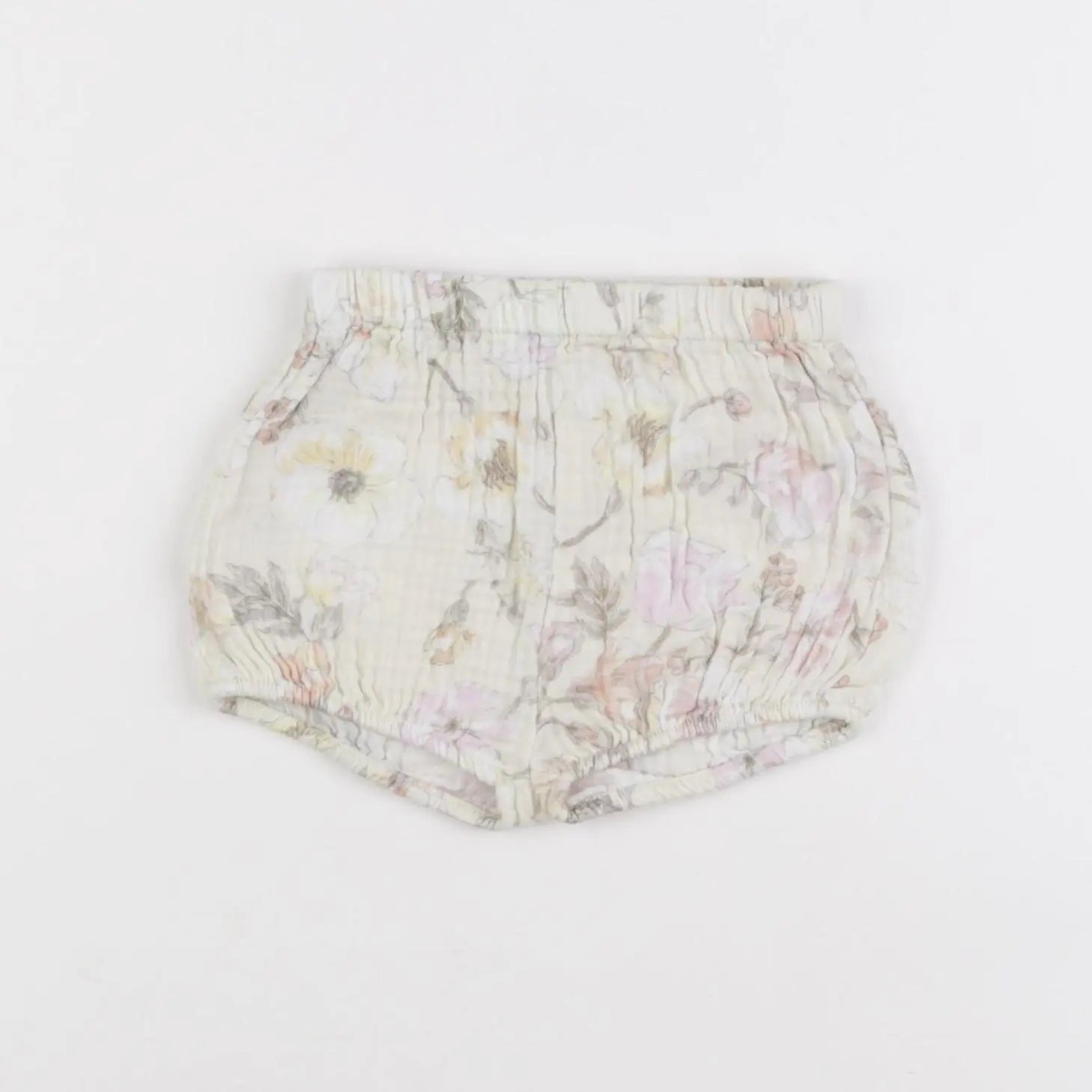 Vertbaudet - bloomer multicolore - 9 mois