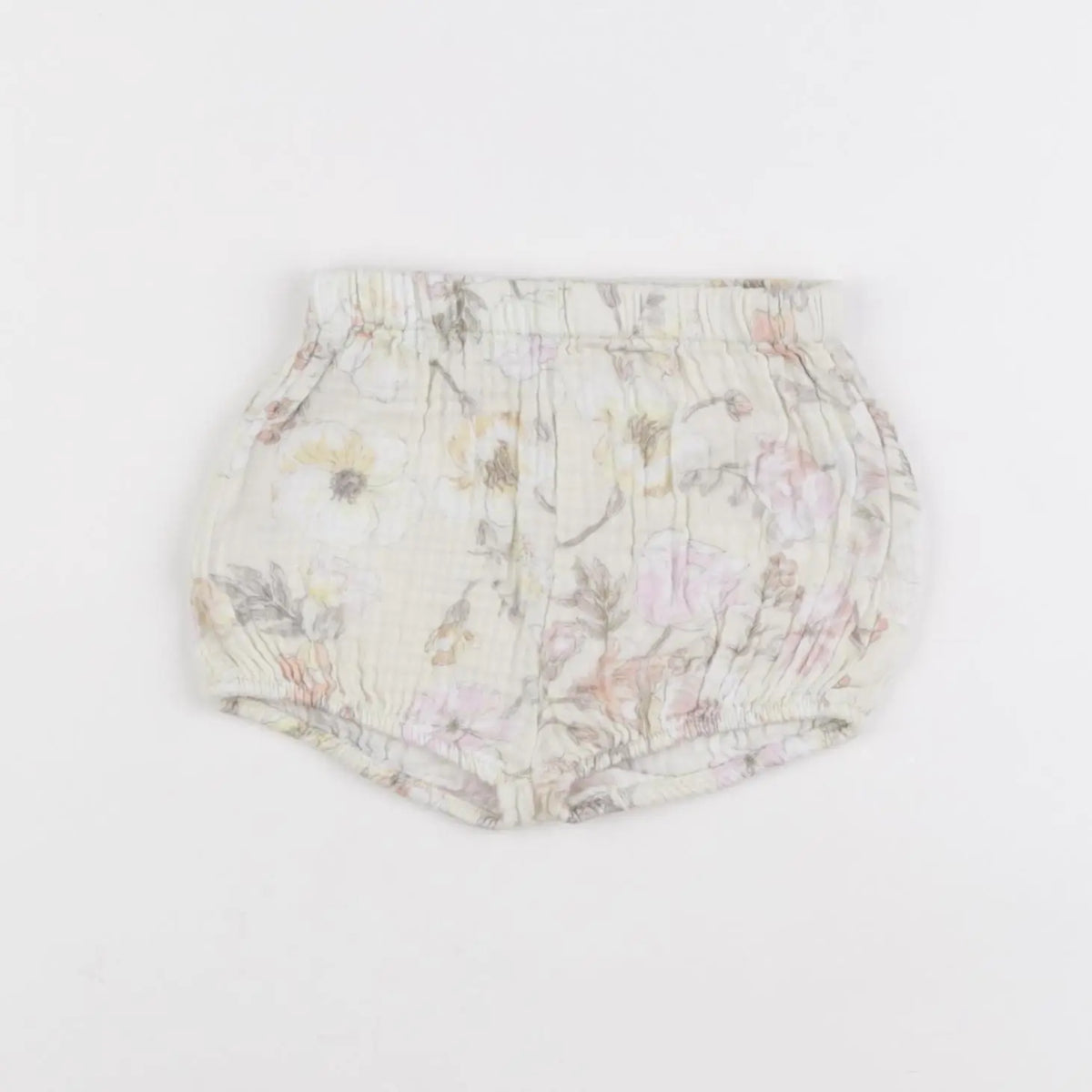 Vertbaudet - bloomer multicolore - 9 mois