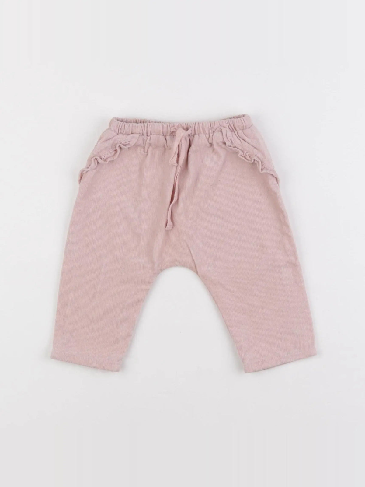 Boutchou - pantalon rose - 3 mois