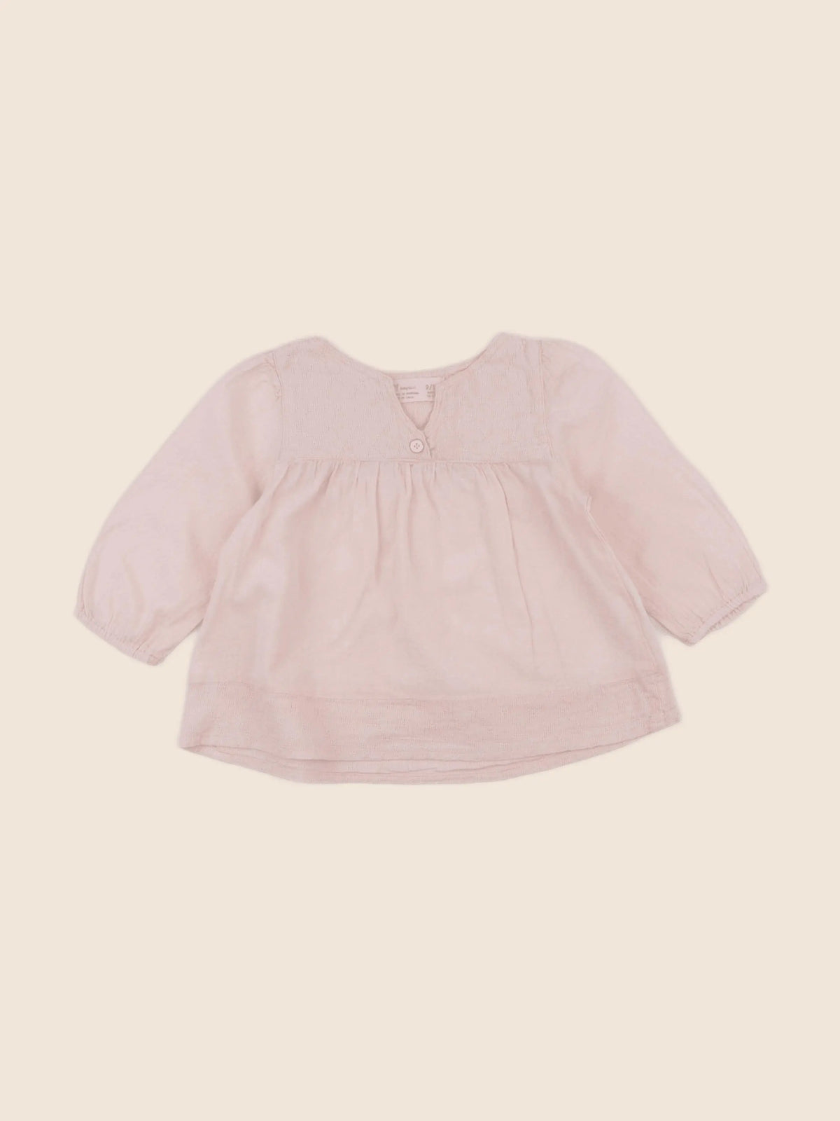 Zippy - blouse rose - 9/12 mois
