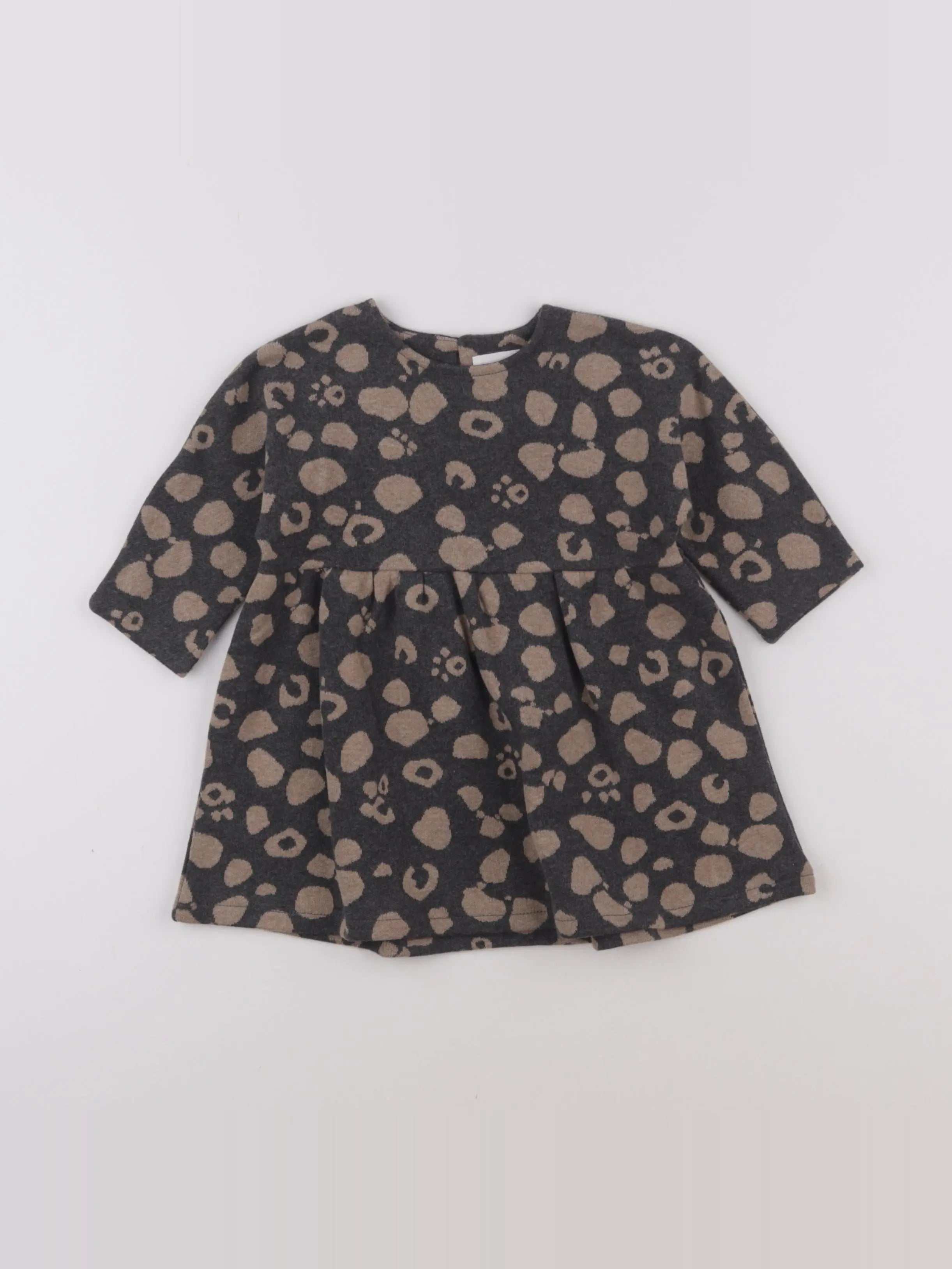 Play Up - robe gris - 12 mois