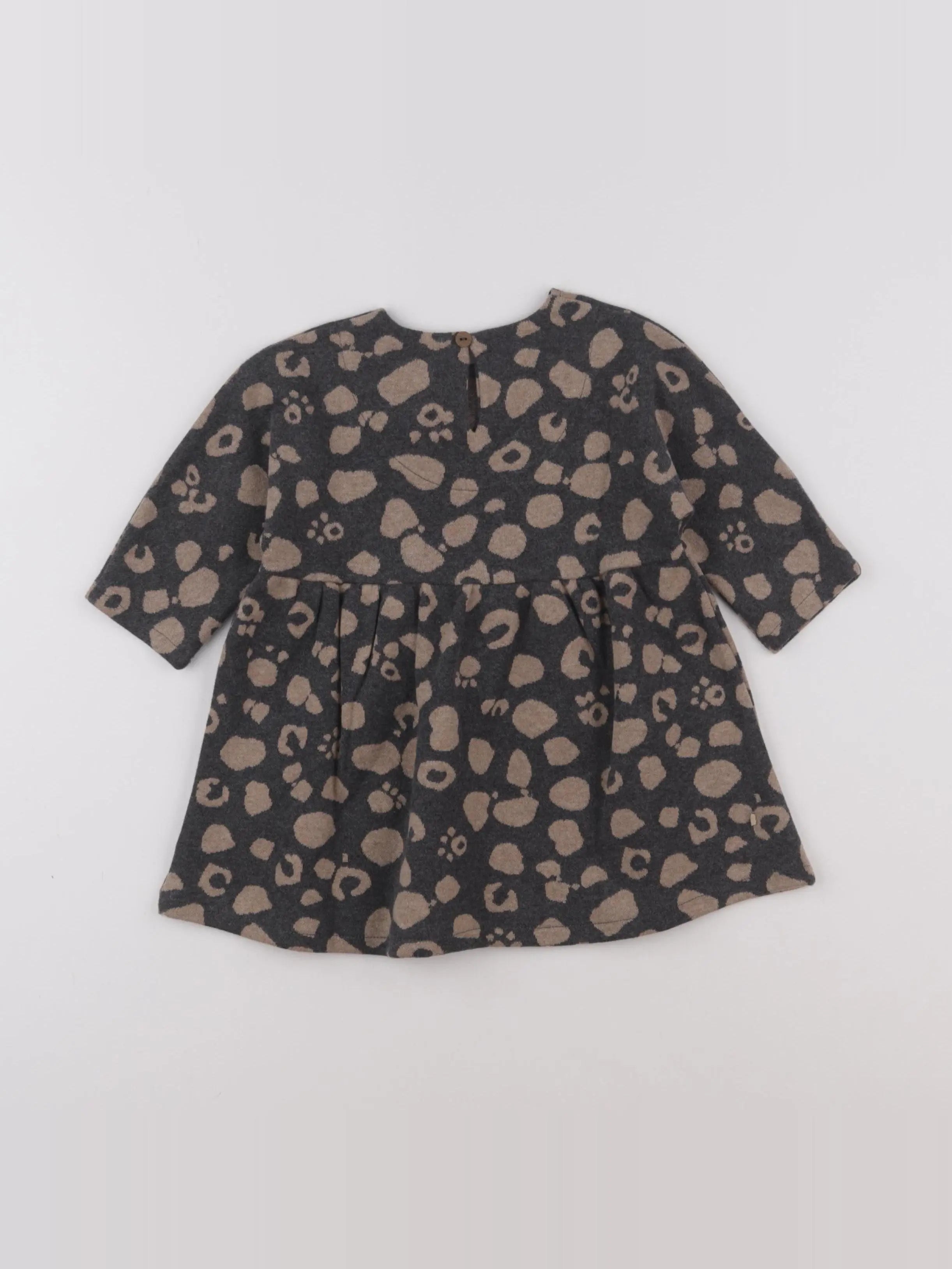 Play Up - robe gris - 12 mois