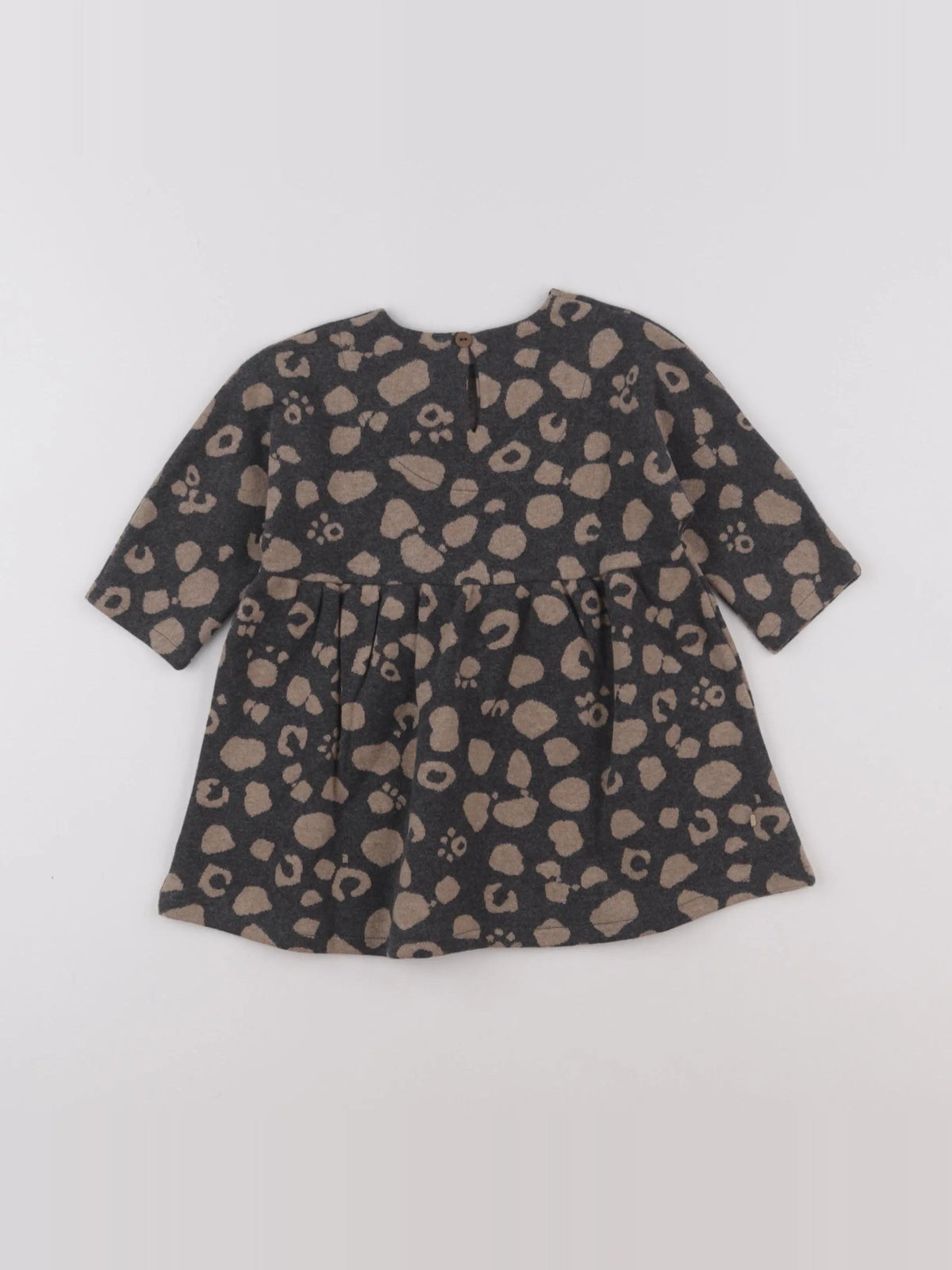 Play Up - robe gris - 12 mois