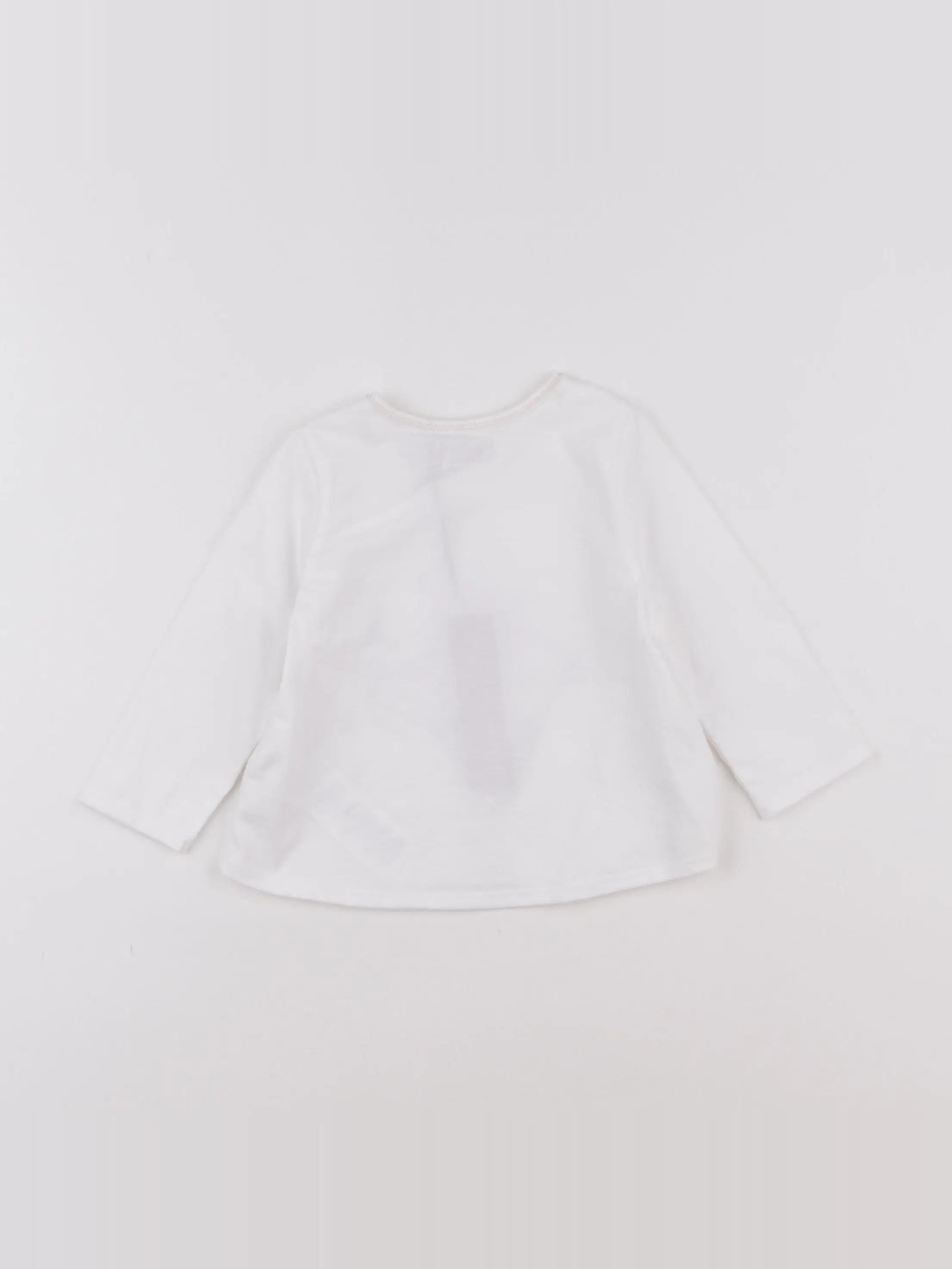 IKKS - tee-shirt blanc - 12 mois