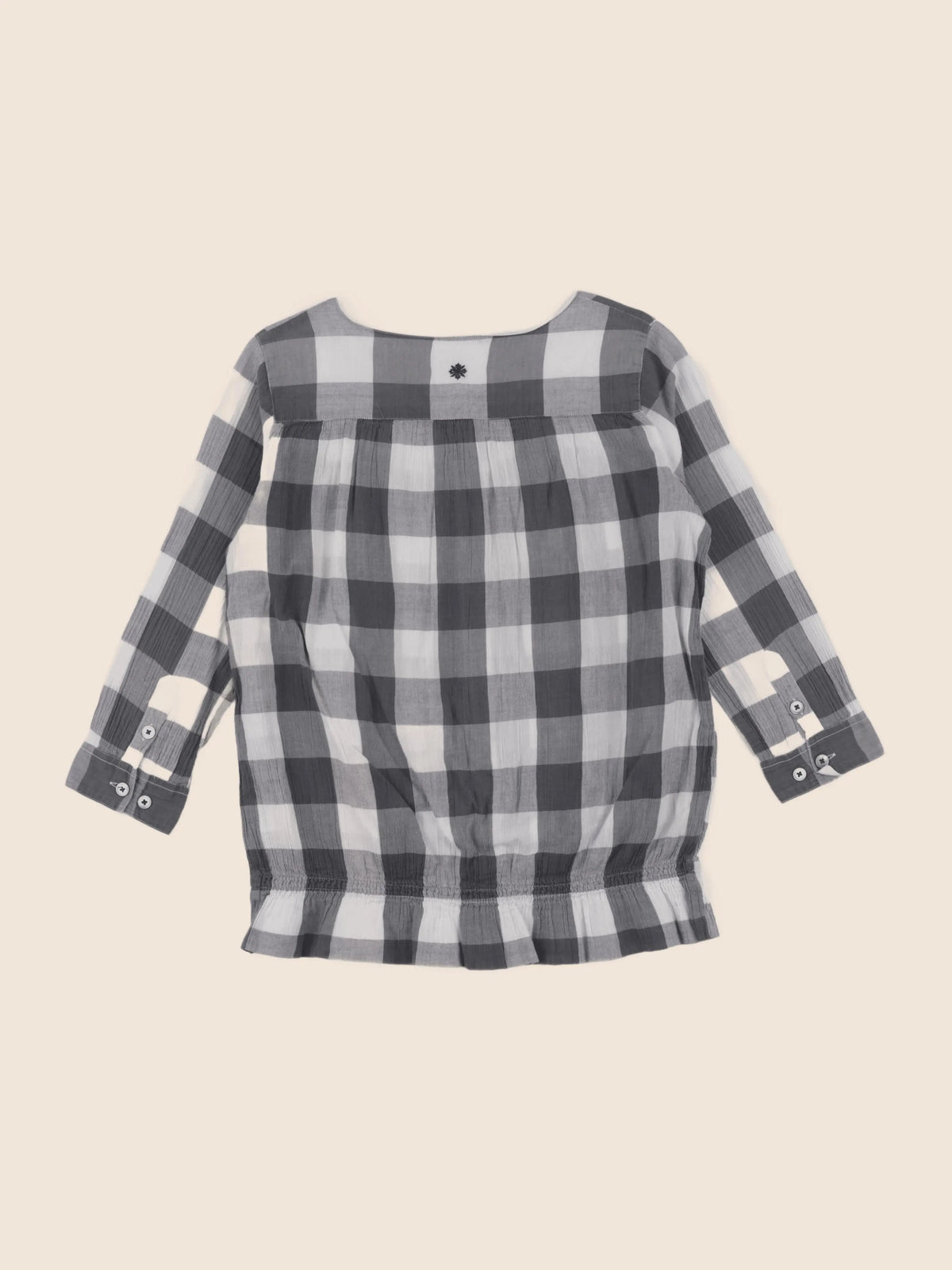 Bellerose - blouse gris - 12 ans