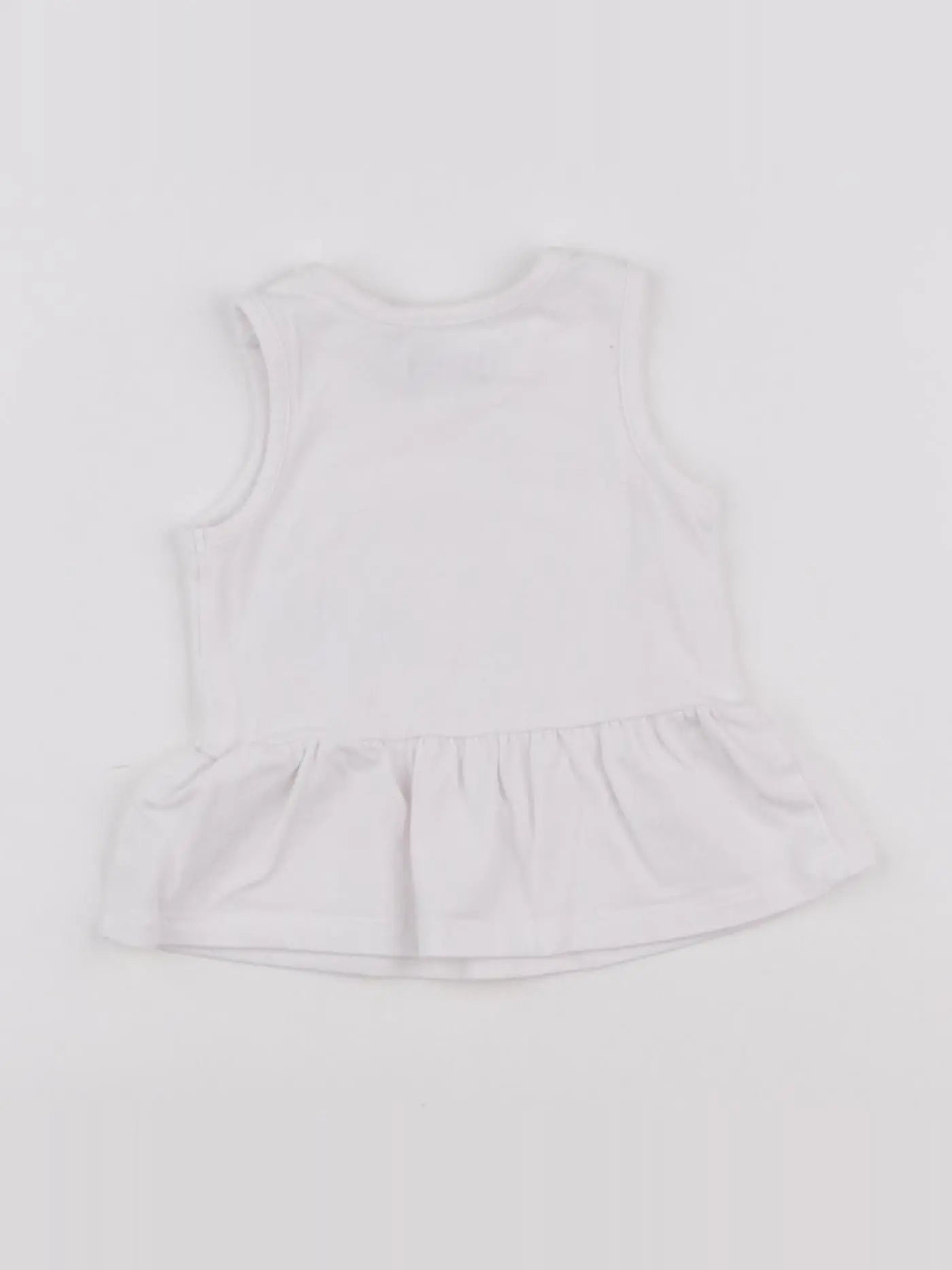 IKKS - débardeur blanc - 3 mois